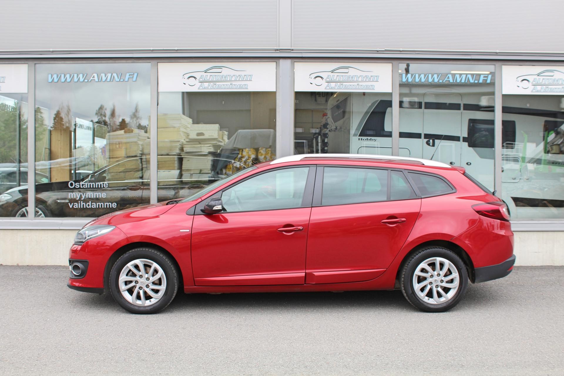 Renault Megane Sport Tourer Energy TCe 115 S&S Limited *1-OMISTEINEN SUOMIAUTO*