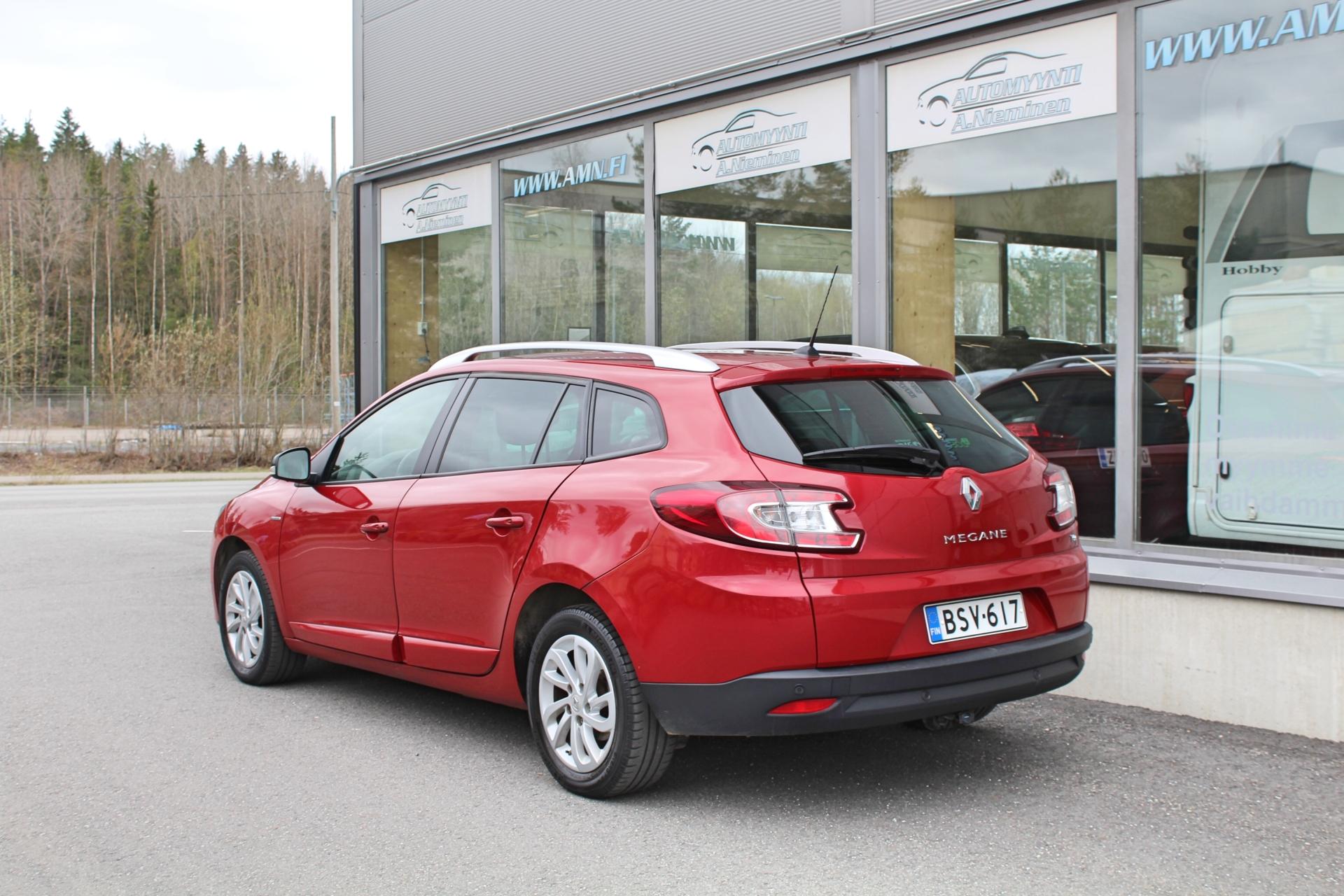 Renault Megane Sport Tourer Energy TCe 115 S&S Limited *1-OMISTEINEN SUOMIAUTO*