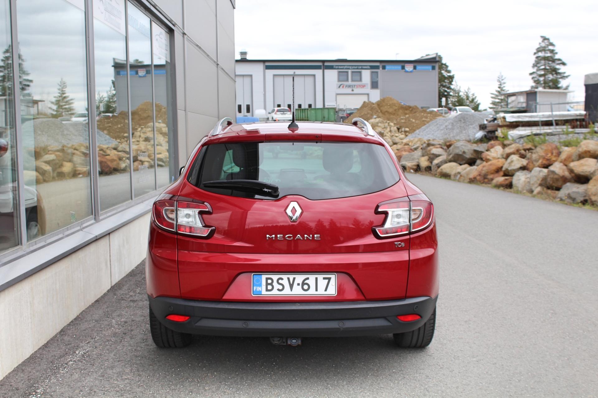 Renault Megane Sport Tourer Energy TCe 115 S&S Limited *1-OMISTEINEN SUOMIAUTO*