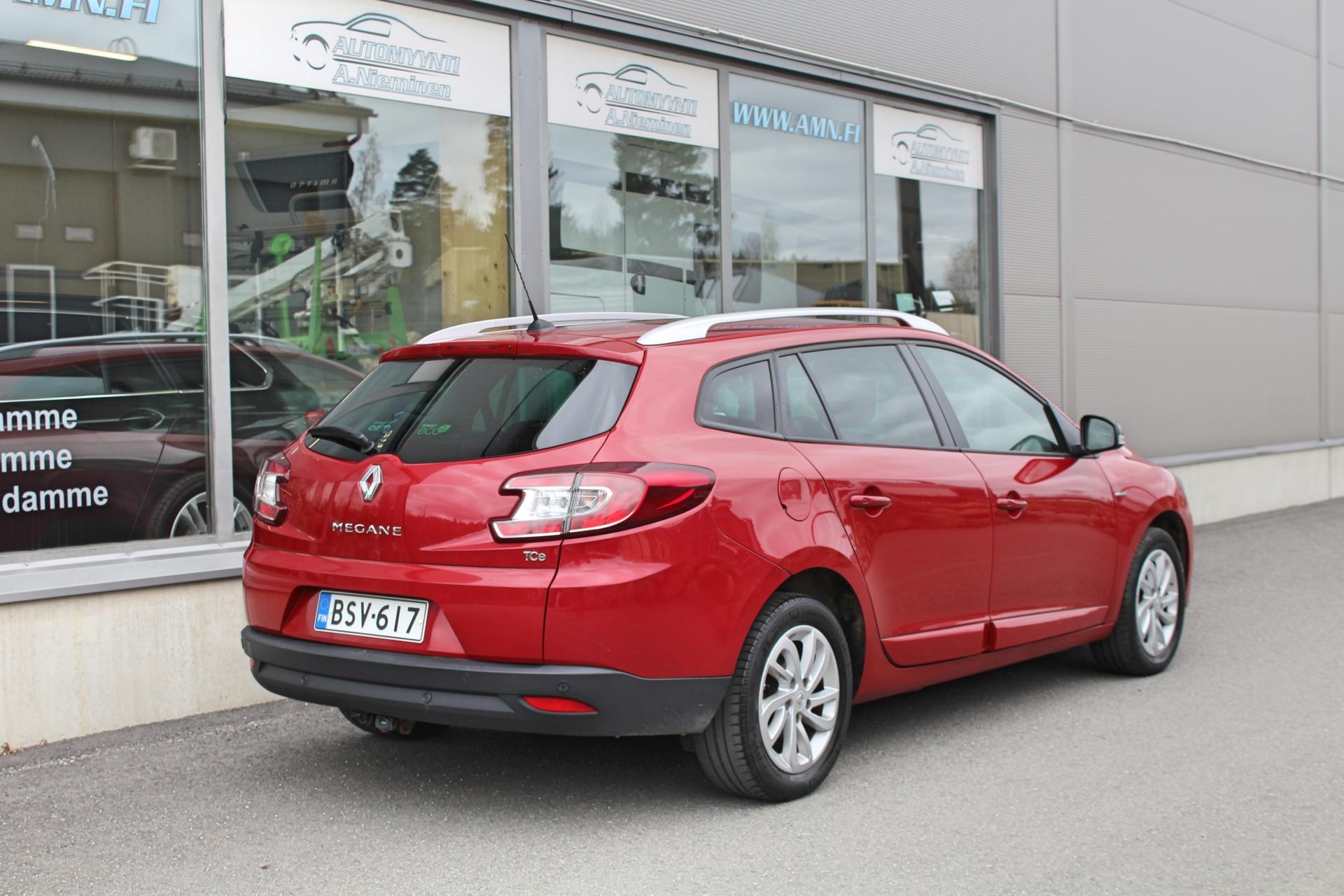 Renault Megane Sport Tourer Energy TCe 115 S&S Limited *1-OMISTEINEN SUOMIAUTO*