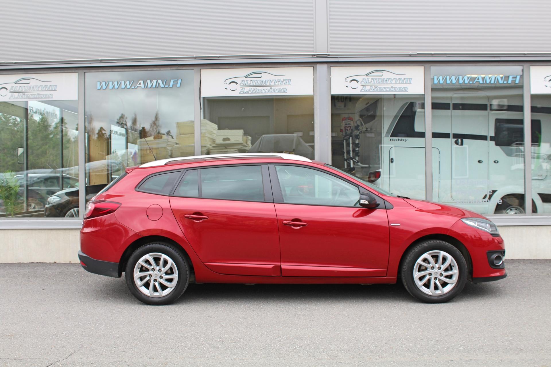 Renault Megane Sport Tourer Energy TCe 115 S&S Limited *1-OMISTEINEN SUOMIAUTO*