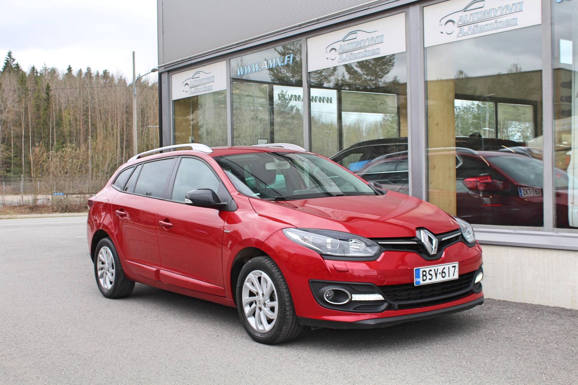 Renault Megane Sport Tourer Energy TCe 115 S&S Limited *1-OMISTEINEN SUOMIAUTO*