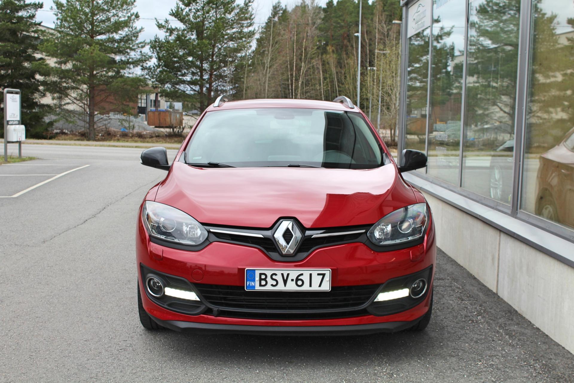 Renault Megane Sport Tourer Energy TCe 115 S&S Limited *1-OMISTEINEN SUOMIAUTO*