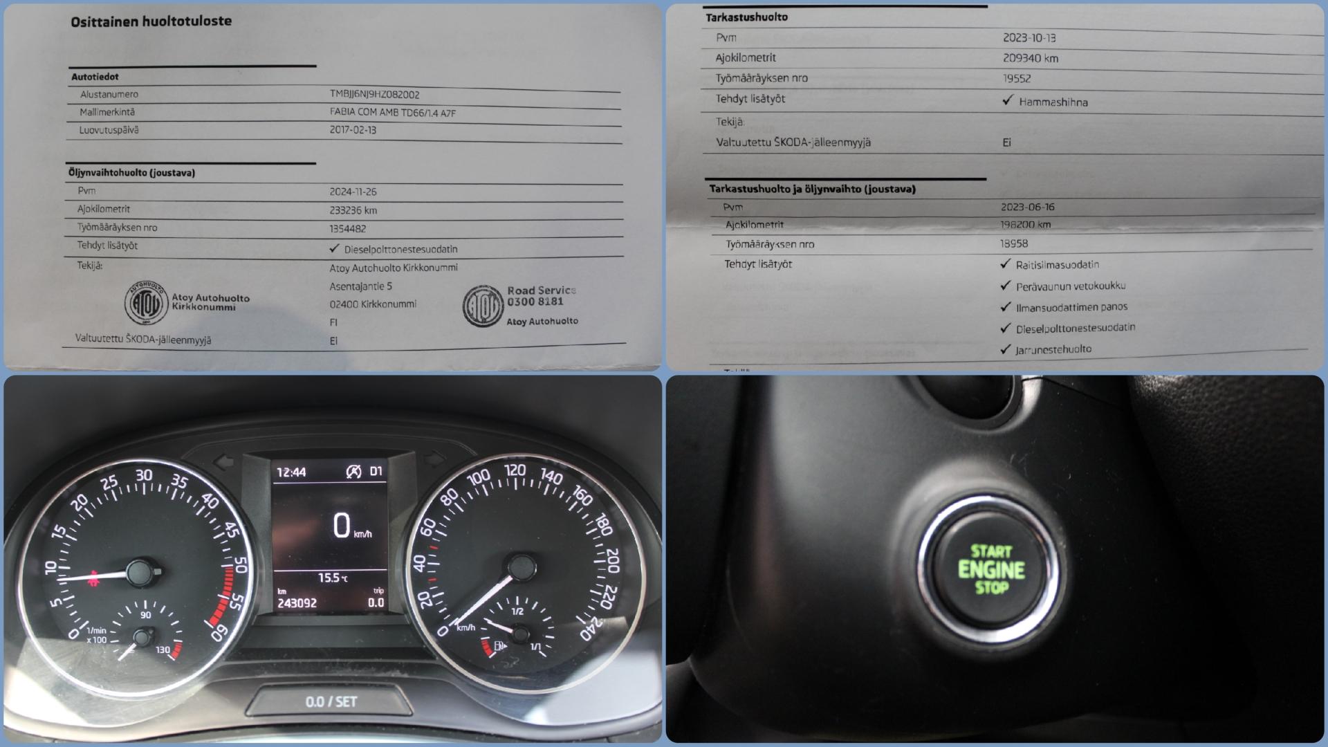 Skoda Fabia Combi 1,4 TDI 90 Ambition DSG Autom *WEBASTO/KOUKKU/CRUISE*