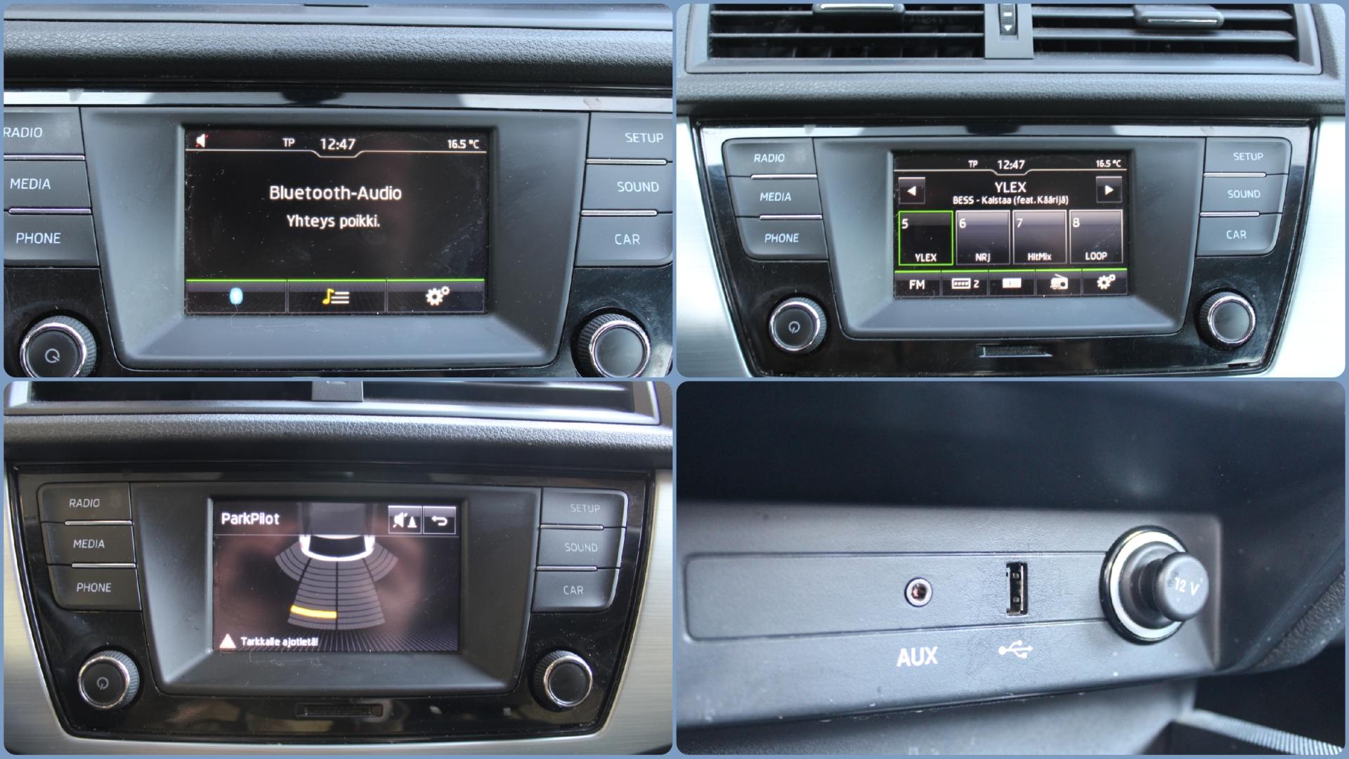 Skoda Fabia Combi 1,4 TDI 90 Ambition DSG Autom *WEBASTO/KOUKKU/CRUISE*