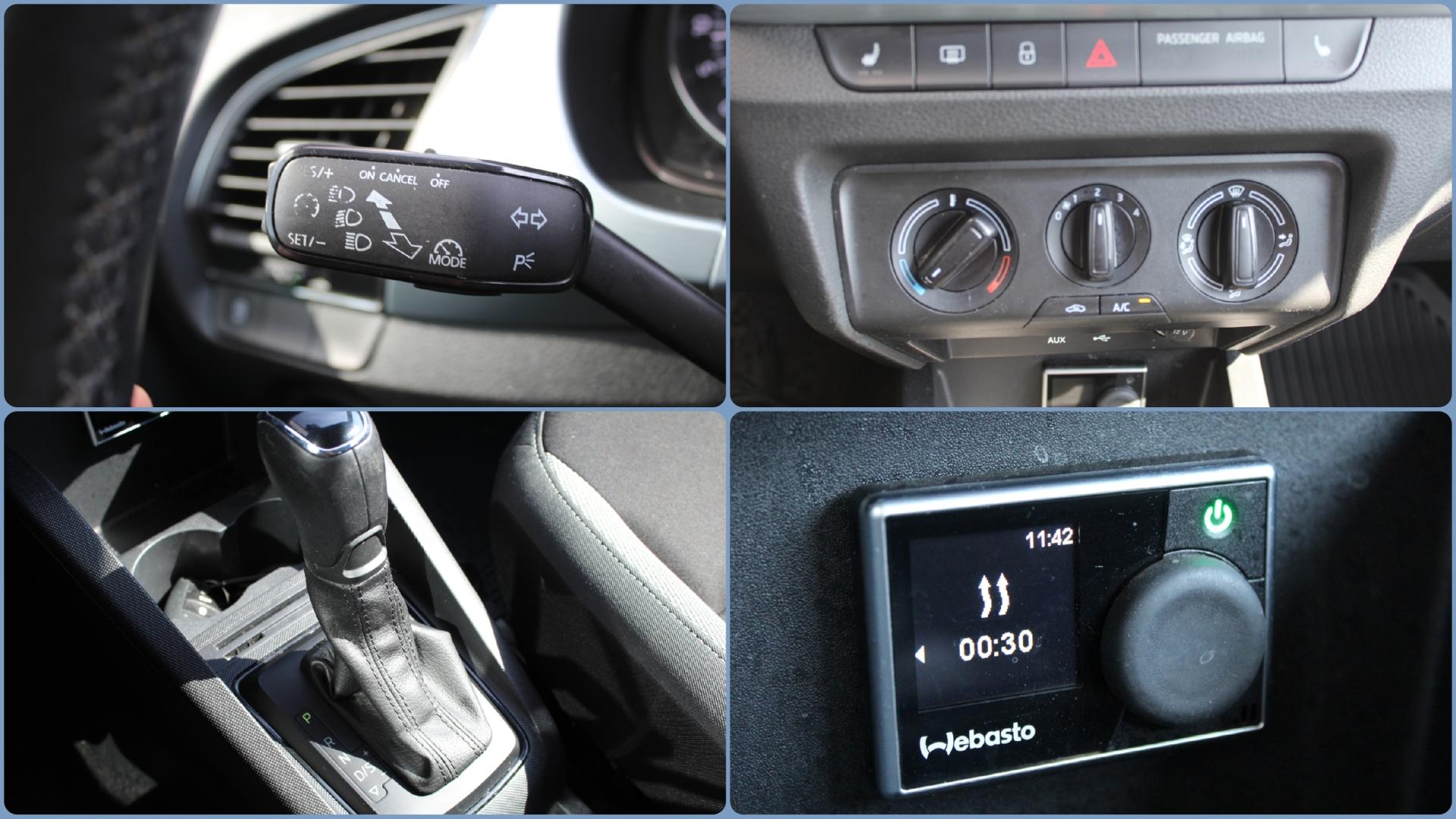 Skoda Fabia Combi 1,4 TDI 90 Ambition DSG Autom *WEBASTO/KOUKKU/CRUISE*