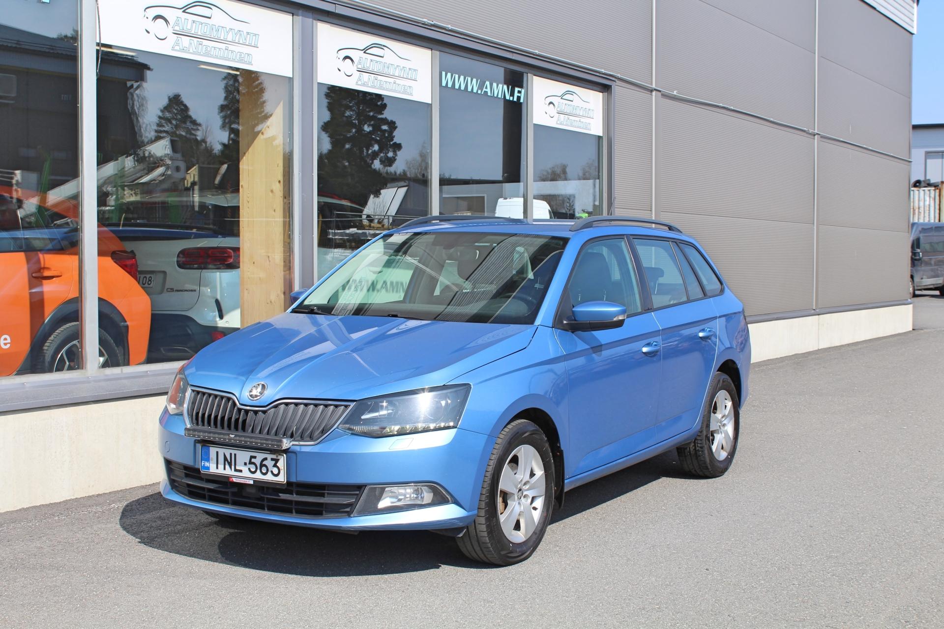 Skoda Fabia Combi 1,4 TDI 90 Ambition DSG Autom *WEBASTO/KOUKKU/CRUISE*
