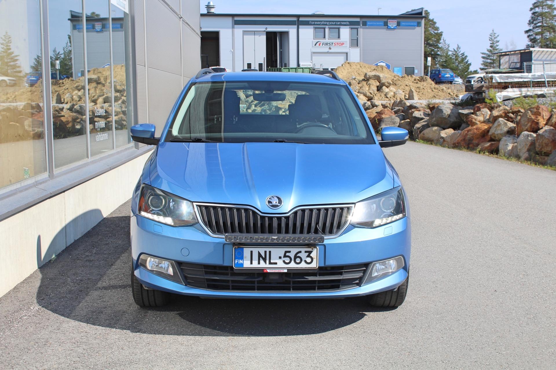 Skoda Fabia Combi 1,4 TDI 90 Ambition DSG Autom *WEBASTO/KOUKKU/CRUISE*