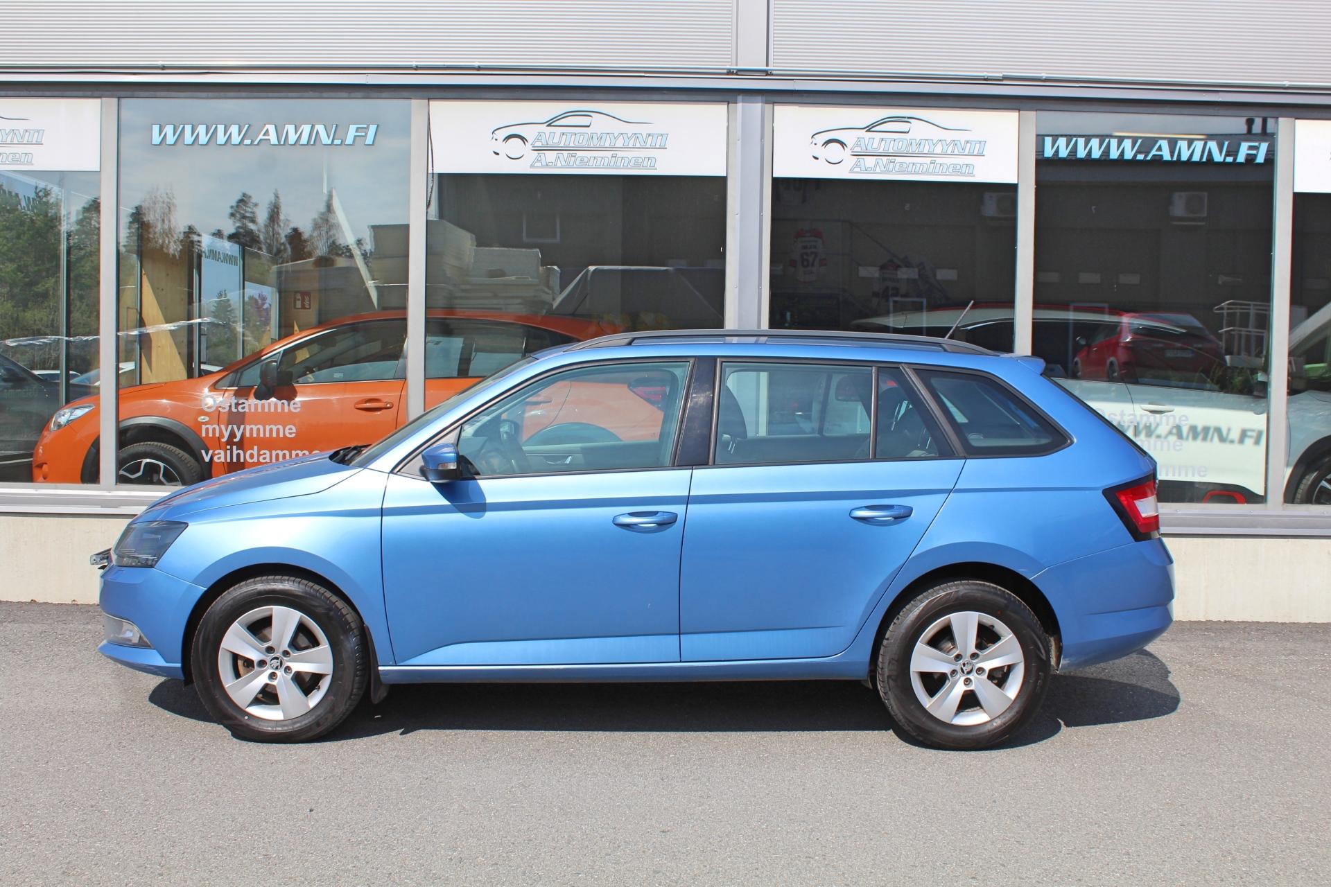 Skoda Fabia Combi 1,4 TDI 90 Ambition DSG Autom *WEBASTO/KOUKKU/CRUISE*