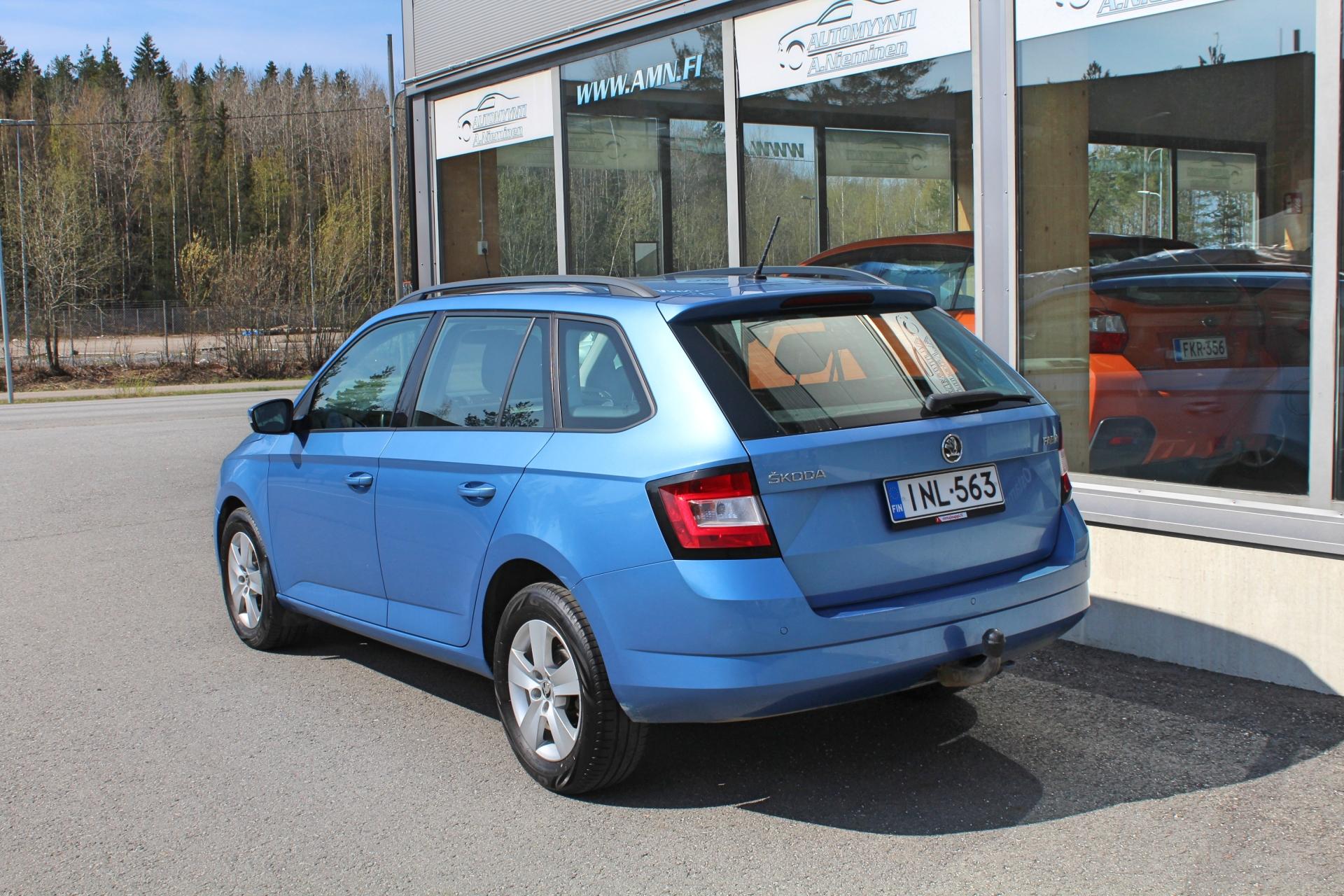 Skoda Fabia Combi 1,4 TDI 90 Ambition DSG Autom *WEBASTO/KOUKKU/CRUISE*