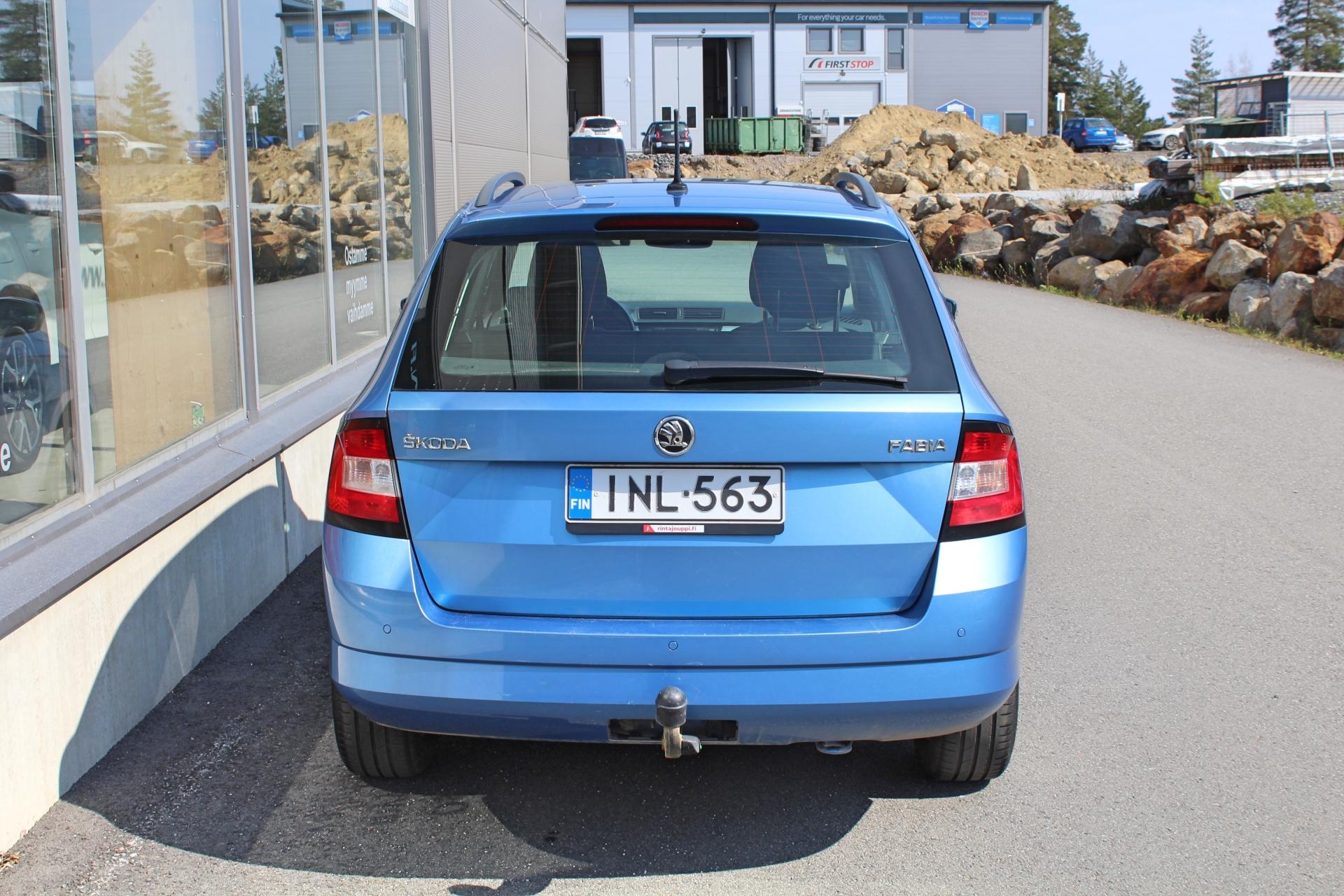 Skoda Fabia Combi 1,4 TDI 90 Ambition DSG Autom *WEBASTO/KOUKKU/CRUISE*