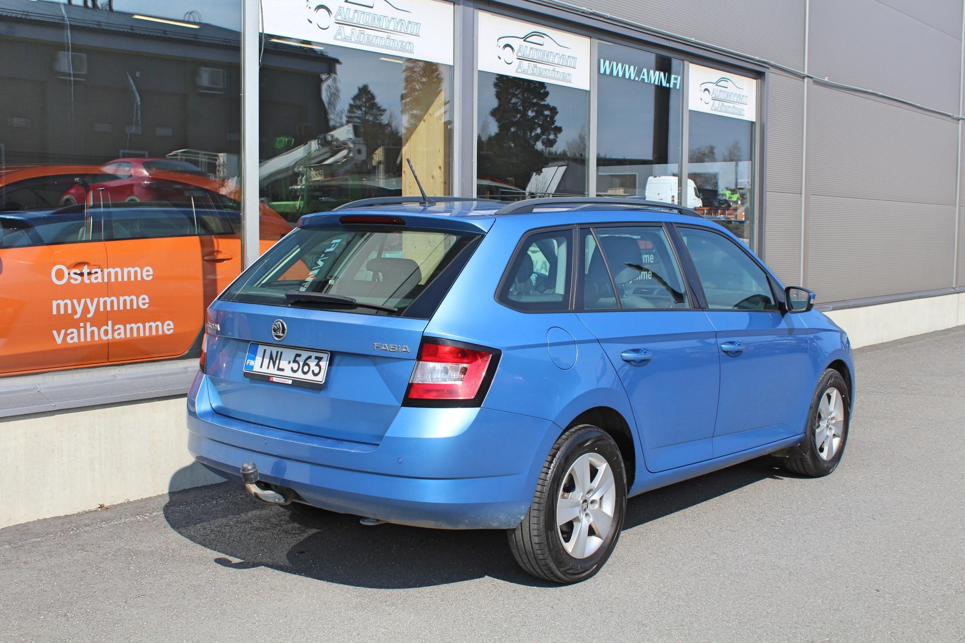 Skoda Fabia Combi 1,4 TDI 90 Ambition DSG Autom *WEBASTO/KOUKKU/CRUISE*