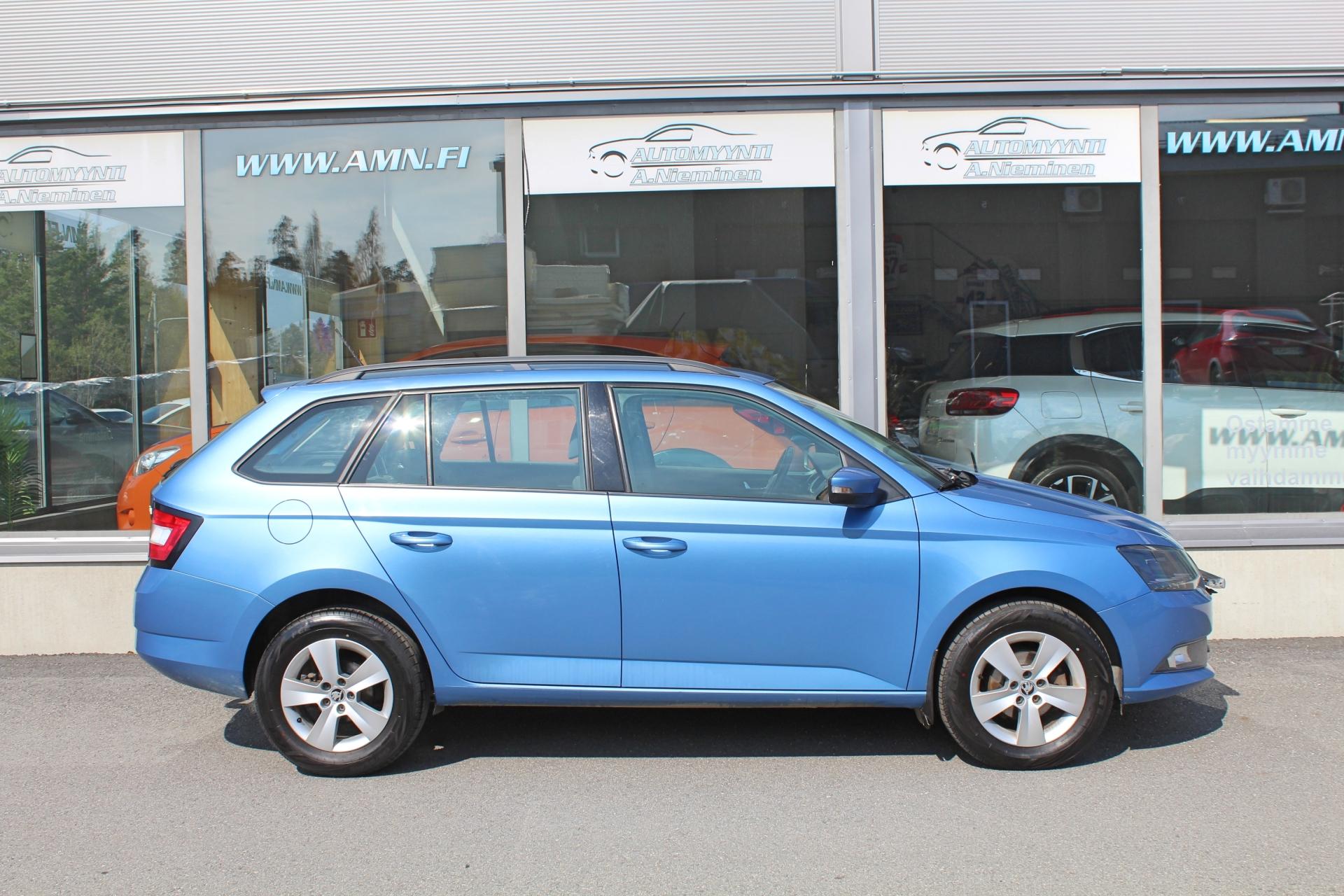 Skoda Fabia Combi 1,4 TDI 90 Ambition DSG Autom *WEBASTO/KOUKKU/CRUISE*