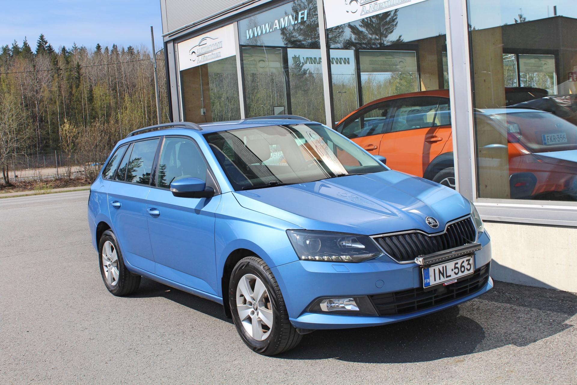 Skoda Fabia Combi 1,4 TDI 90 Ambition DSG Autom *WEBASTO/KOUKKU/CRUISE*