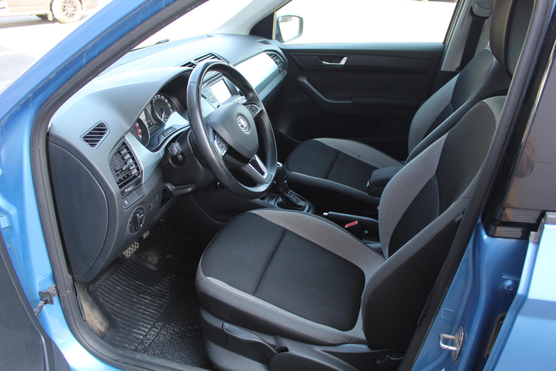 Skoda Fabia Combi 1,4 TDI 90 Ambition DSG Autom *WEBASTO/KOUKKU/CRUISE*
