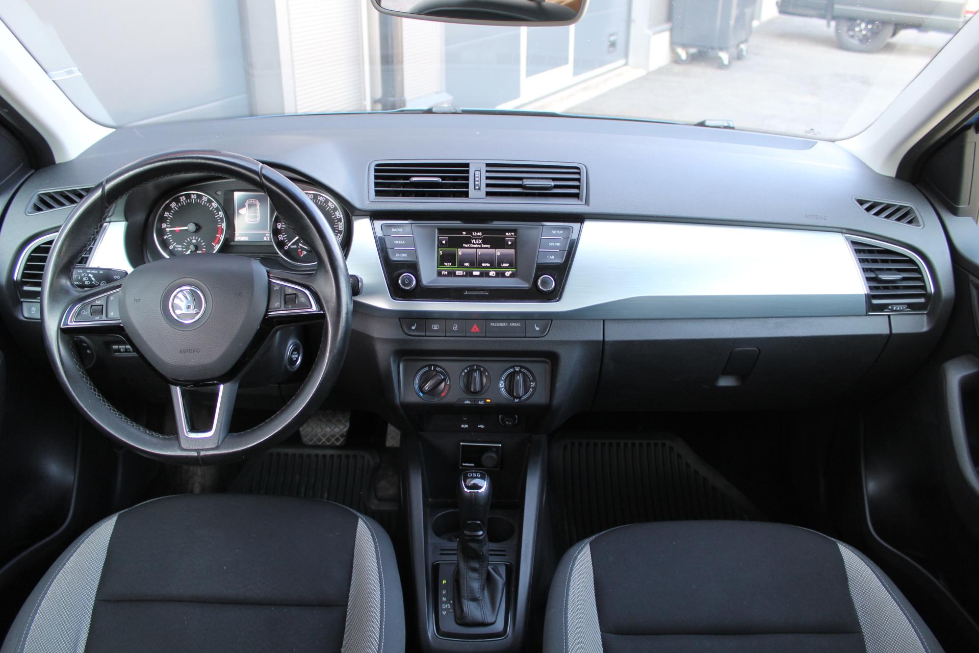 Skoda Fabia Combi 1,4 TDI 90 Ambition DSG Autom *WEBASTO/KOUKKU/CRUISE*