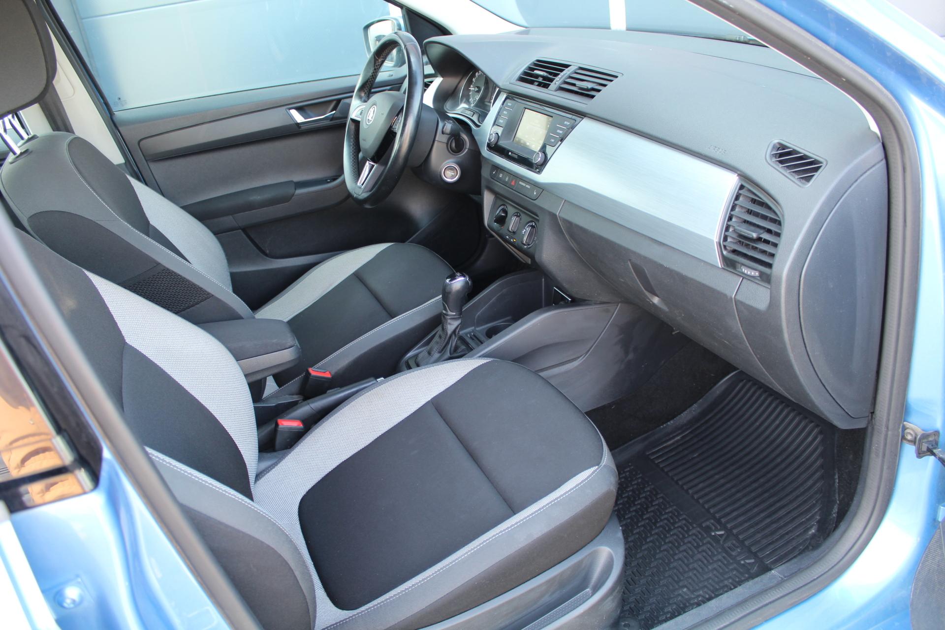 Skoda Fabia Combi 1,4 TDI 90 Ambition DSG Autom *WEBASTO/KOUKKU/CRUISE*