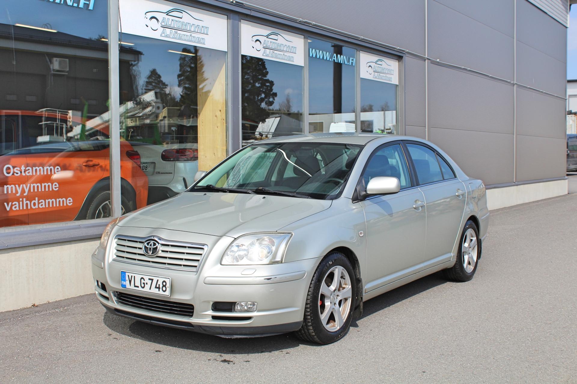 Toyota Avensis 1.8 VVT-i Linea Sol 4d Sedan *SEURAAVA KATS 3/2026*
