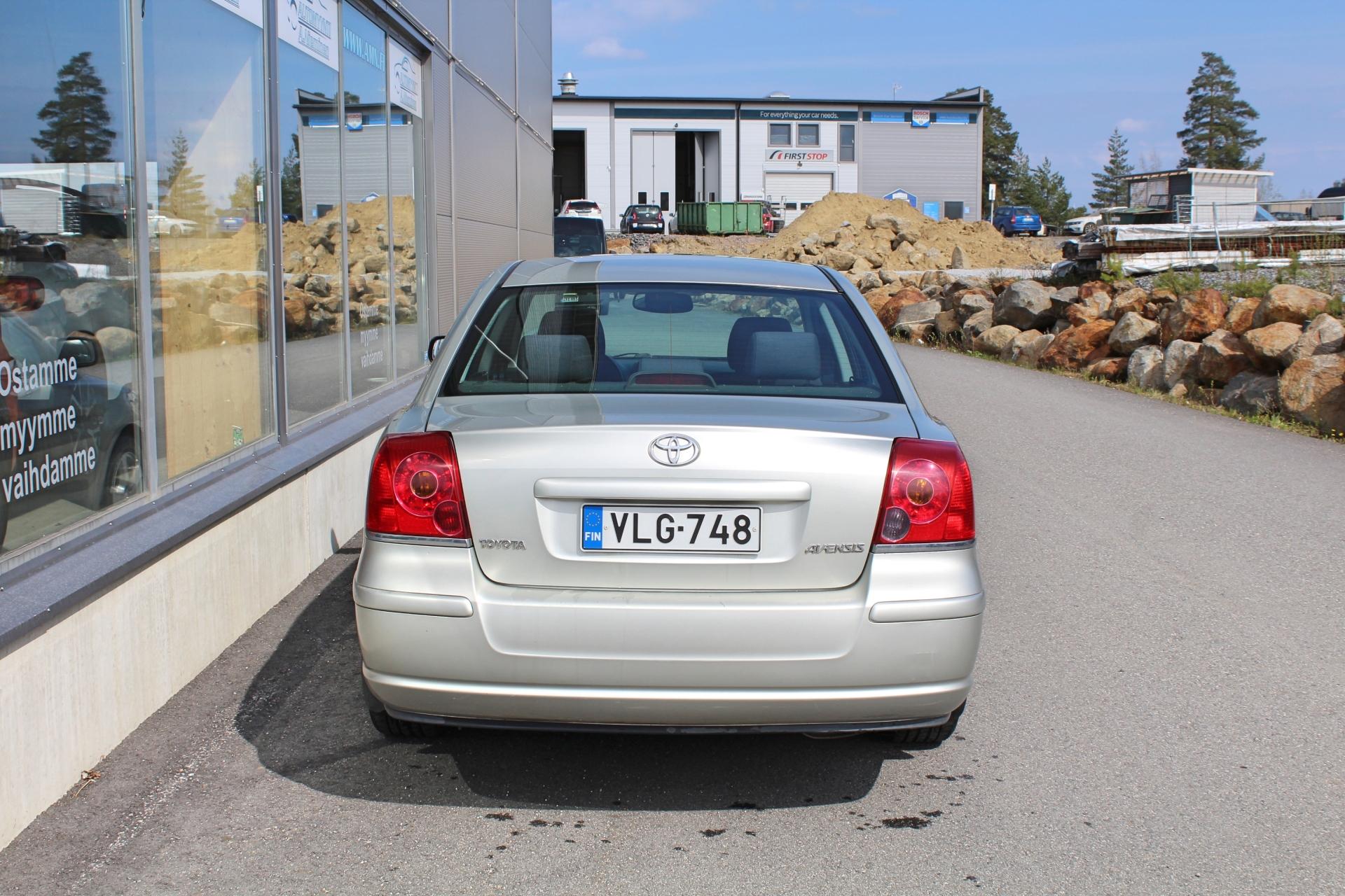 Toyota Avensis 1.8 VVT-i Linea Sol 4d Sedan *SEURAAVA KATS 3/2026*