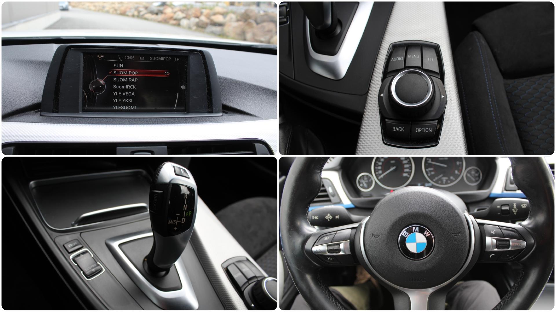 BMW 418 d A Gran Coupe M-sport *SUOMIAUTO/SÄÄDETTÄVÄ ALUSTA/LOHKOLÄMPPÄRI*