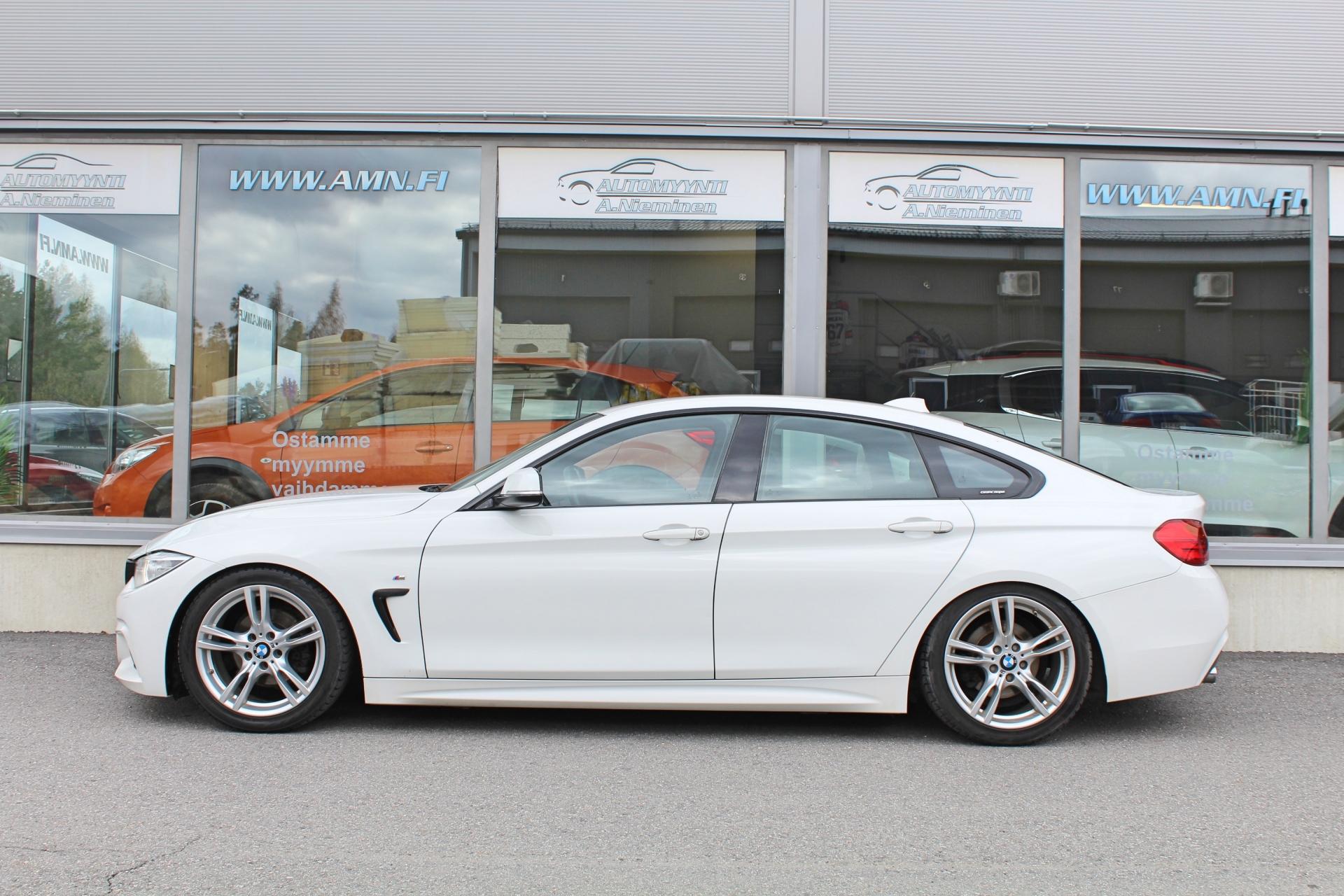 BMW 418 d A Gran Coupe M-sport *SUOMIAUTO/SÄÄDETTÄVÄ ALUSTA/LOHKOLÄMPPÄRI*