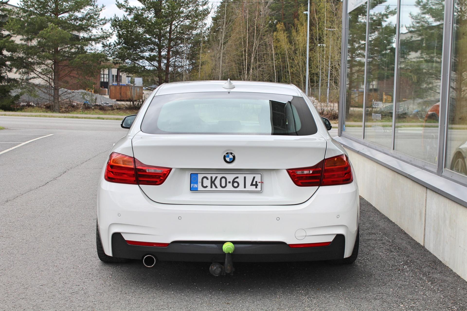 BMW 418 d A Gran Coupe M-sport *SUOMIAUTO/SÄÄDETTÄVÄ ALUSTA/LOHKOLÄMPPÄRI*
