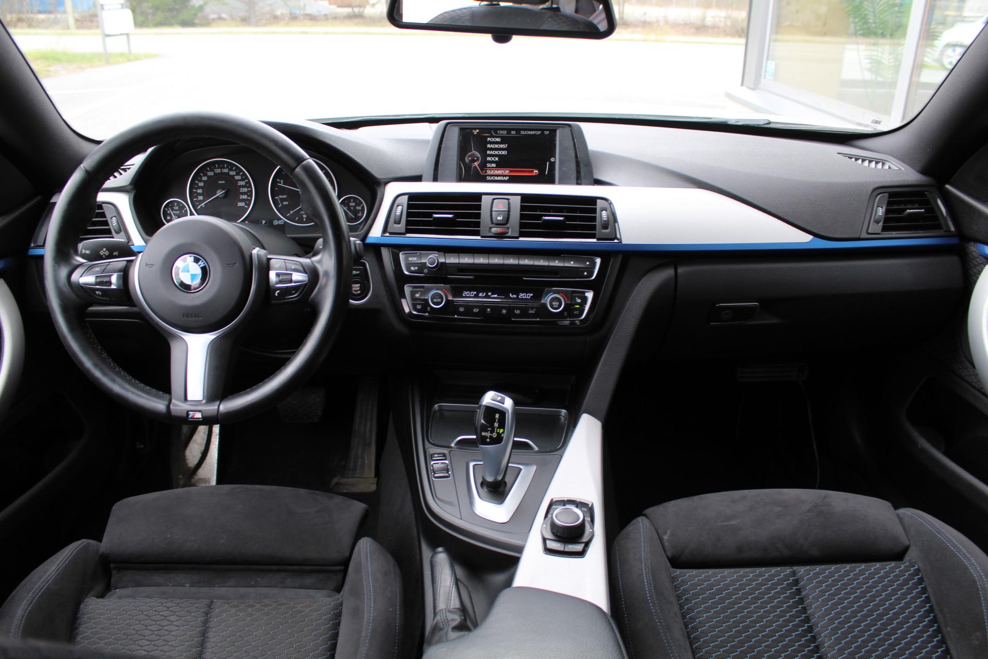 BMW 418 d A Gran Coupe M-sport *SUOMIAUTO/SÄÄDETTÄVÄ ALUSTA/LOHKOLÄMPPÄRI*