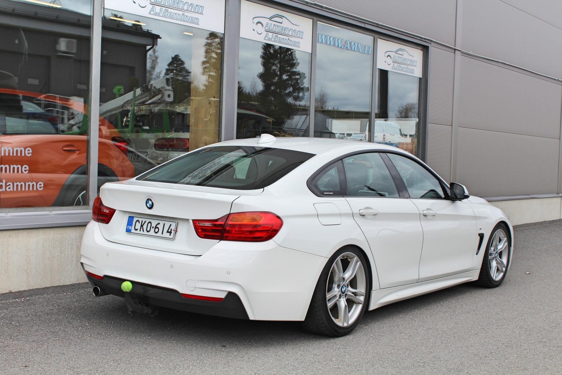 BMW 418 d A Gran Coupe M-sport *SUOMIAUTO/SÄÄDETTÄVÄ ALUSTA/LOHKOLÄMPPÄRI*