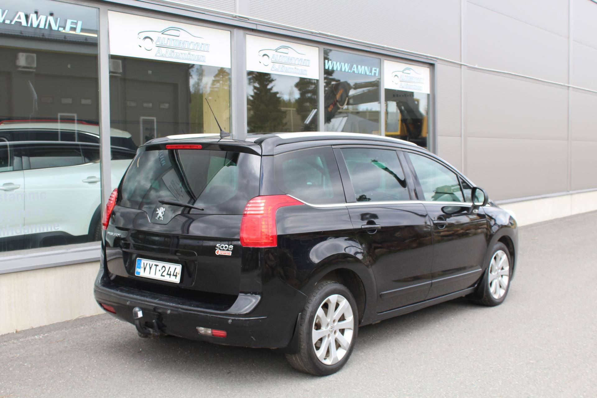 Peugeot 5008 HDI 110 FAP 2Tronic Aut 7 p Sport *HUD/PANORAMA/KOUKKU/LOHKOLÄMMITIN*