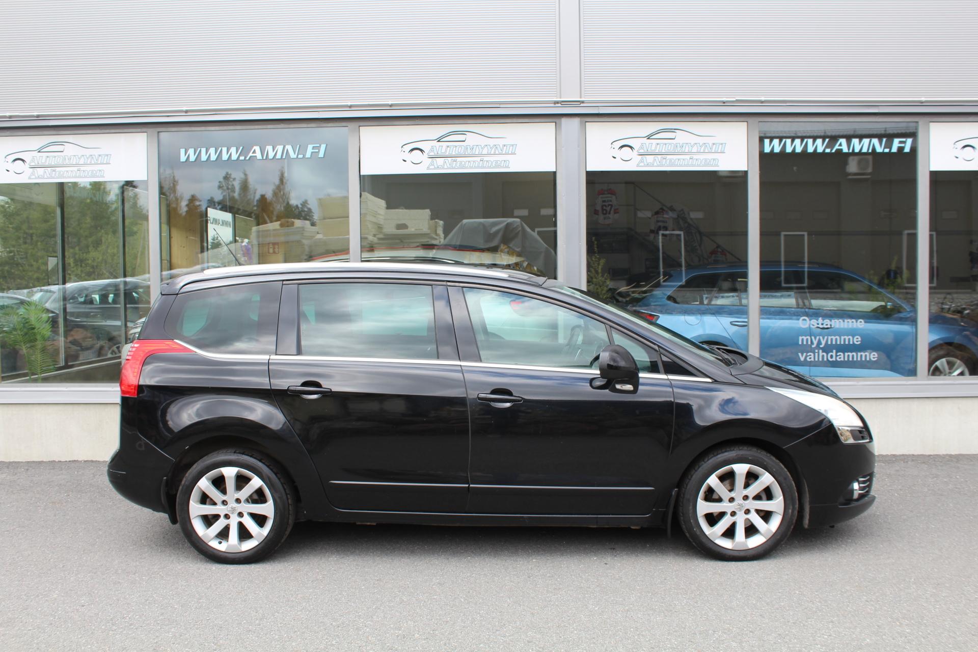 Peugeot 5008 HDI 110 FAP 2Tronic Aut 7 p Sport *HUD/PANORAMA/KOUKKU/LOHKOLÄMMITIN*