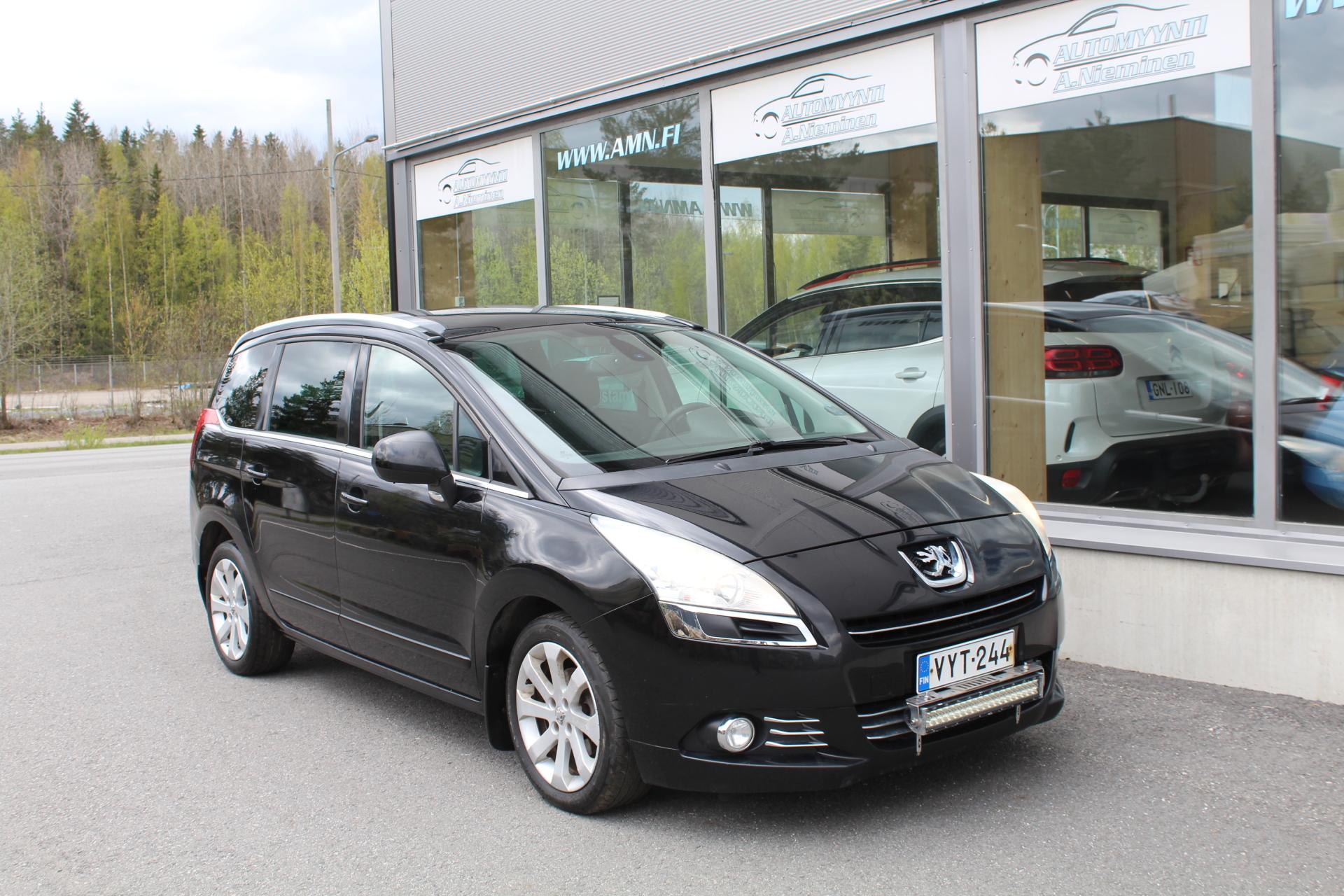 Peugeot 5008 HDI 110 FAP 2Tronic Aut 7 p Sport *HUD/PANORAMA/KOUKKU/LOHKOLÄMMITIN*