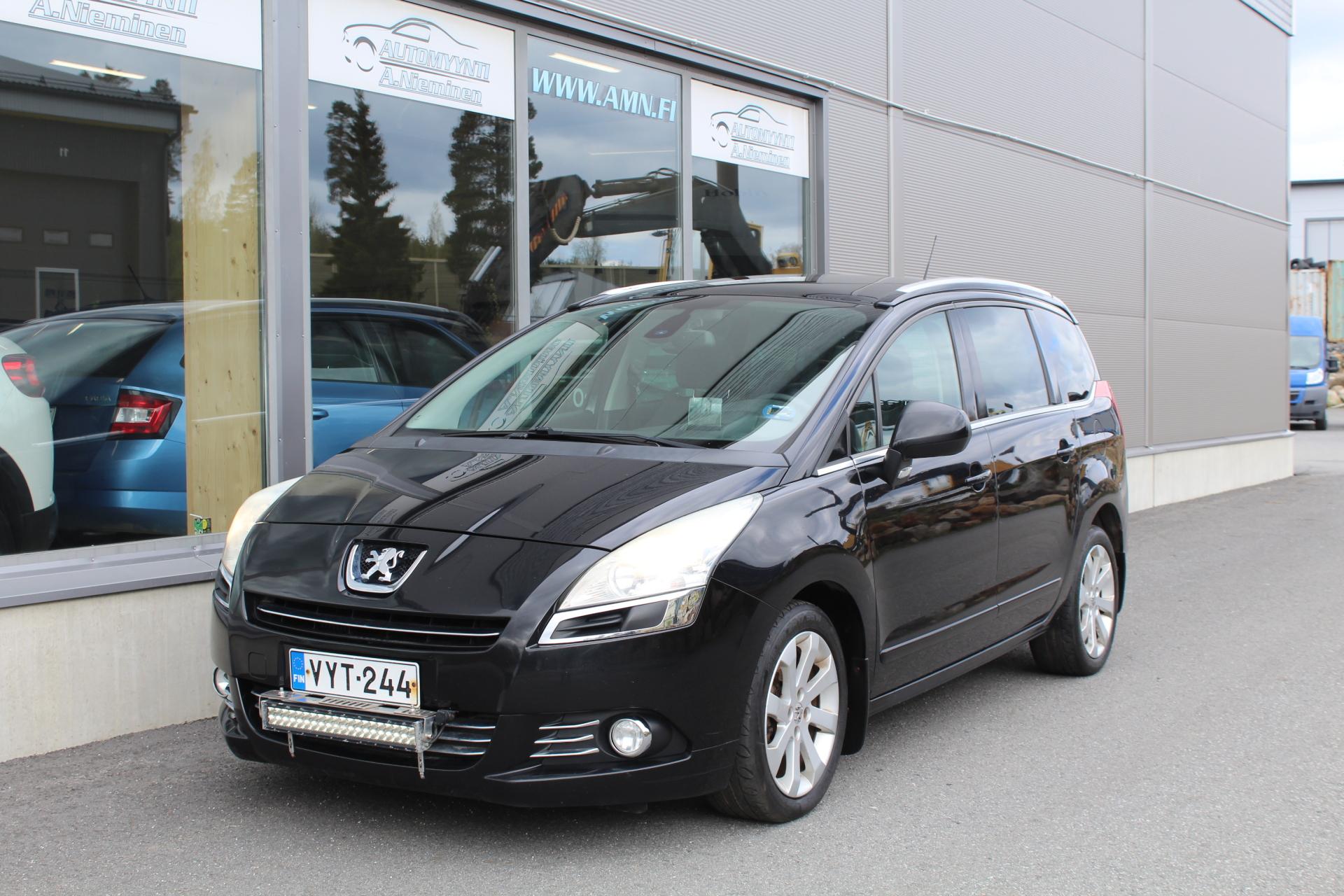 Peugeot 5008 HDI 110 FAP 2Tronic Aut 7 p Sport *HUD/PANORAMA/KOUKKU/LOHKOLÄMMITIN*