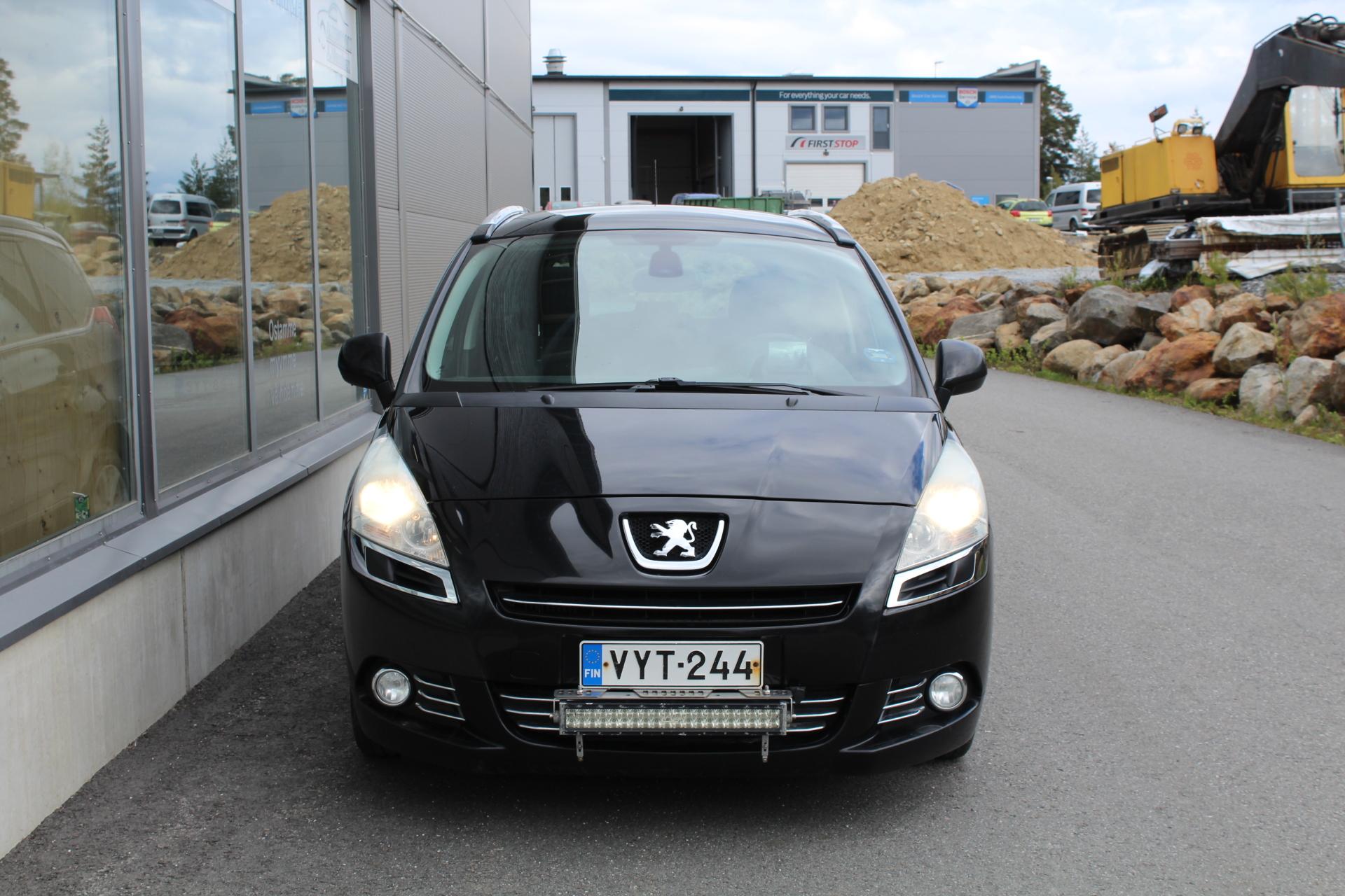 Peugeot 5008 HDI 110 FAP 2Tronic Aut 7 p Sport *HUD/PANORAMA/KOUKKU/LOHKOLÄMMITIN*