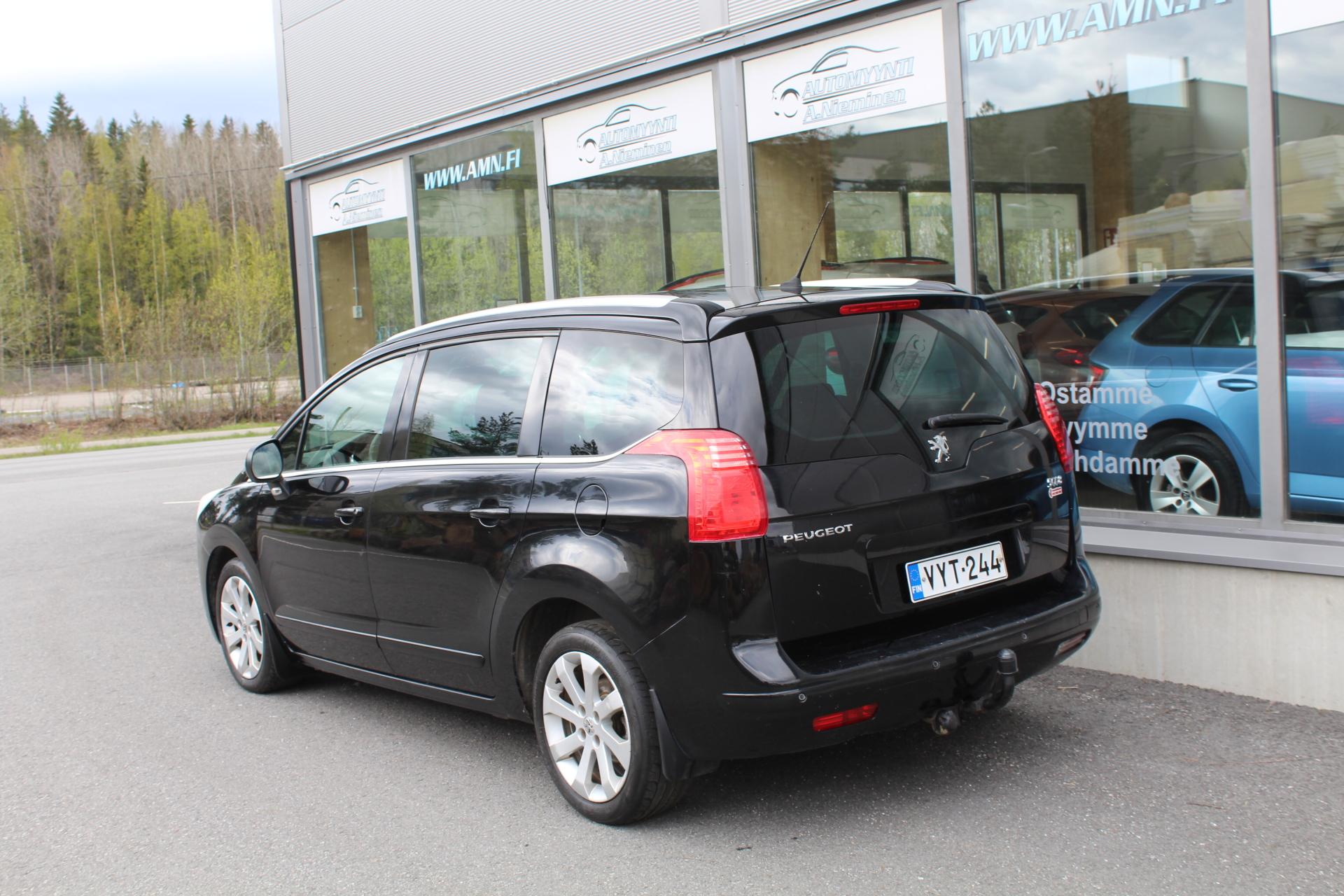 Peugeot 5008 HDI 110 FAP 2Tronic Aut 7 p Sport *HUD/PANORAMA/KOUKKU/LOHKOLÄMMITIN*
