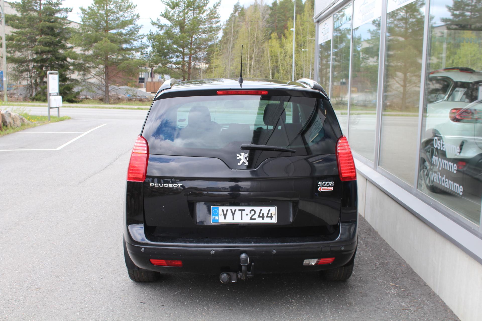 Peugeot 5008 HDI 110 FAP 2Tronic Aut 7 p Sport *HUD/PANORAMA/KOUKKU/LOHKOLÄMMITIN*