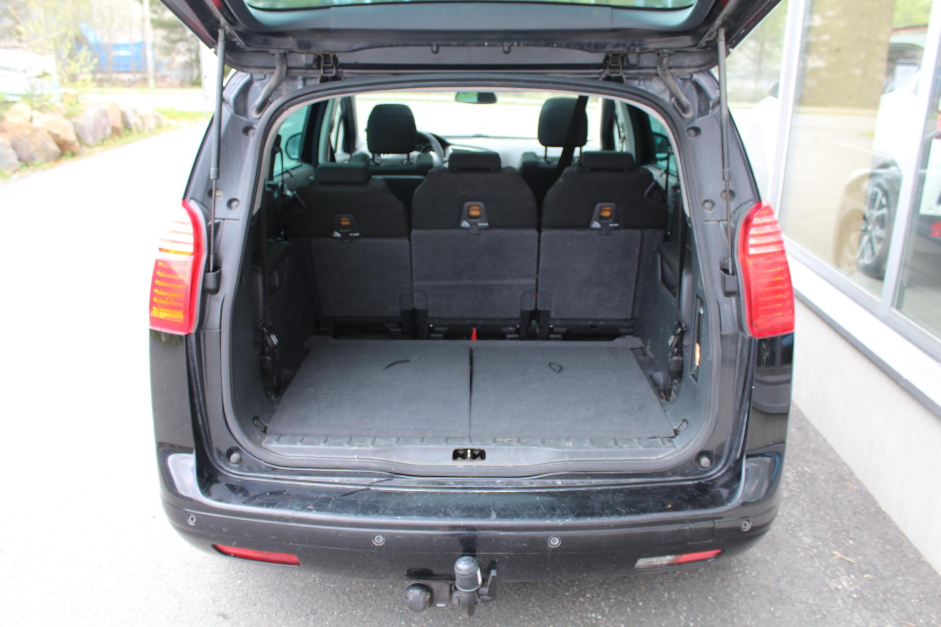 Peugeot 5008 HDI 110 FAP 2Tronic Aut 7 p Sport *HUD/PANORAMA/KOUKKU/LOHKOLÄMMITIN*