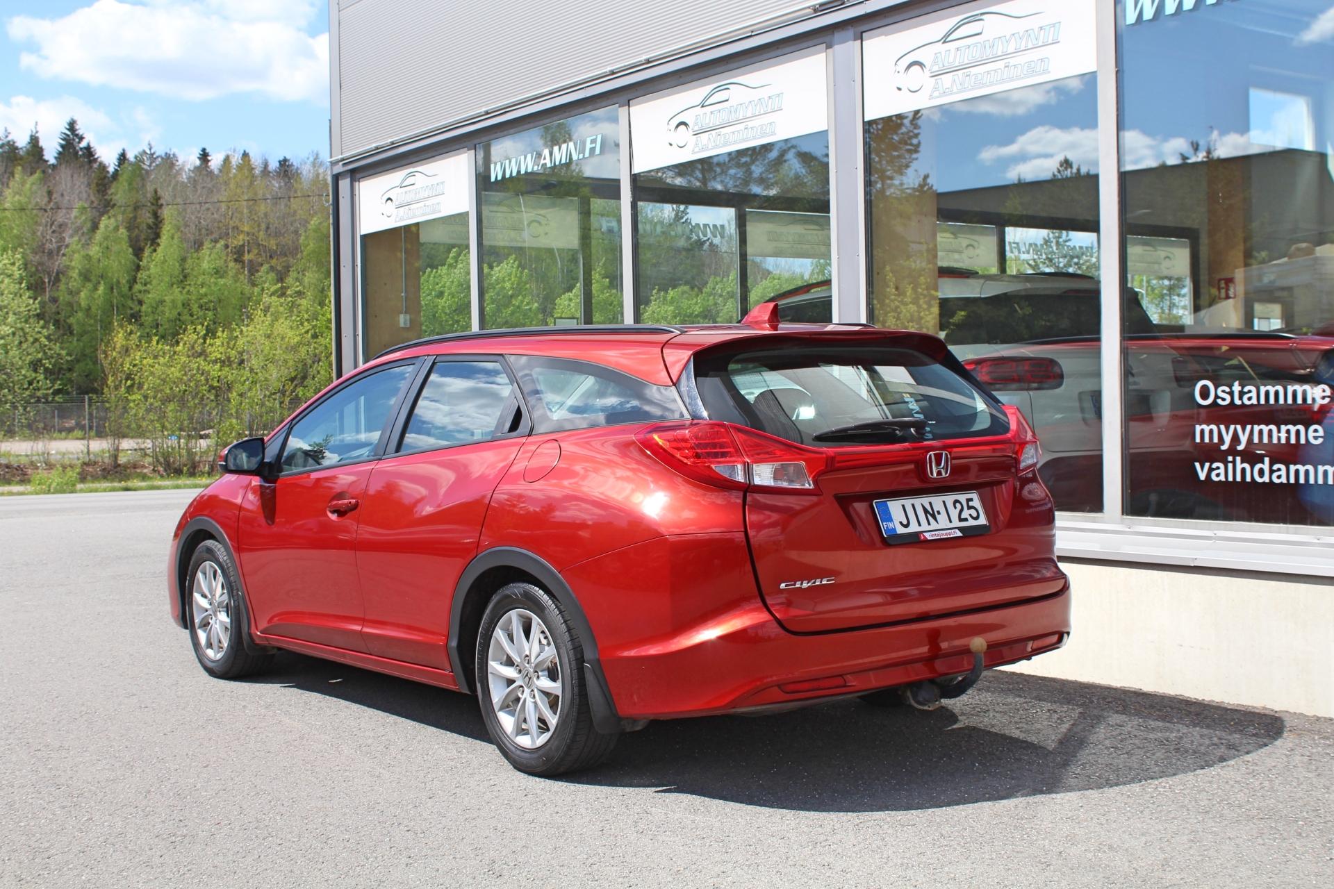 Honda Civic Tourer 1,8i Comfort 