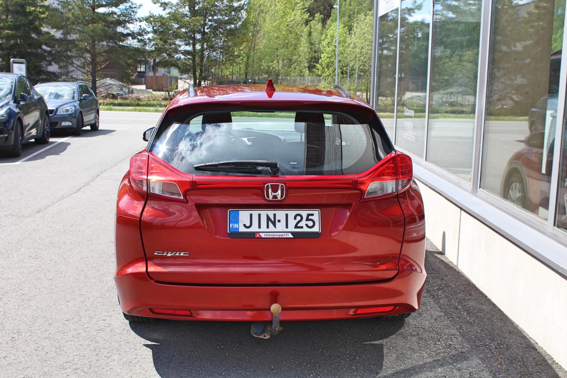 Honda Civic Tourer 1,8i Comfort 