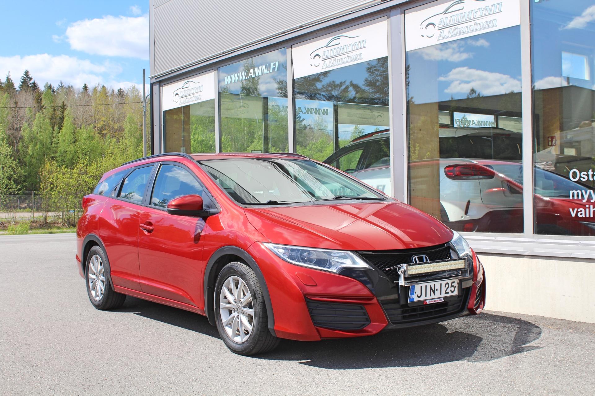 Honda Civic Tourer 1,8i Comfort 