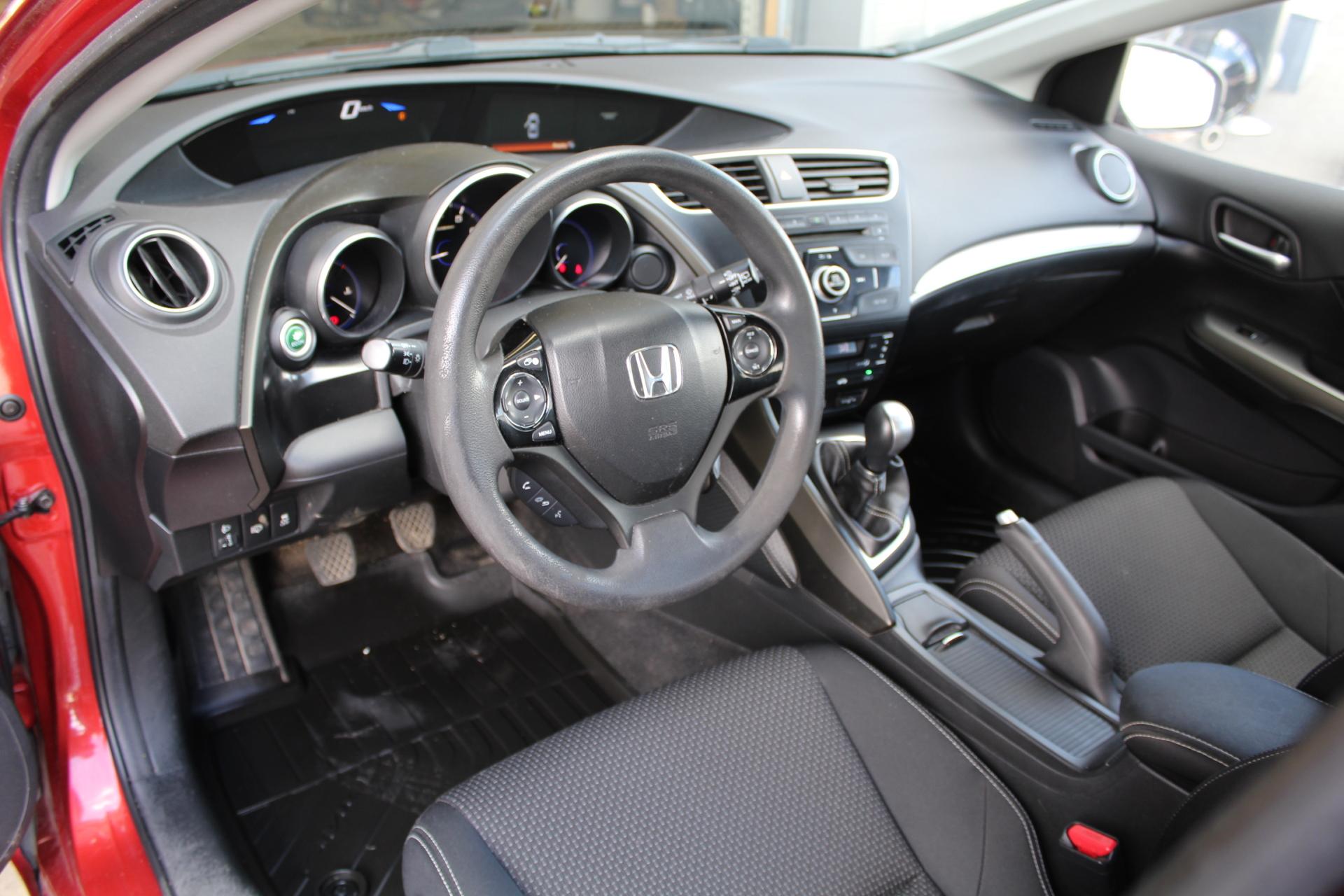 Honda Civic Tourer 1,8i Comfort 