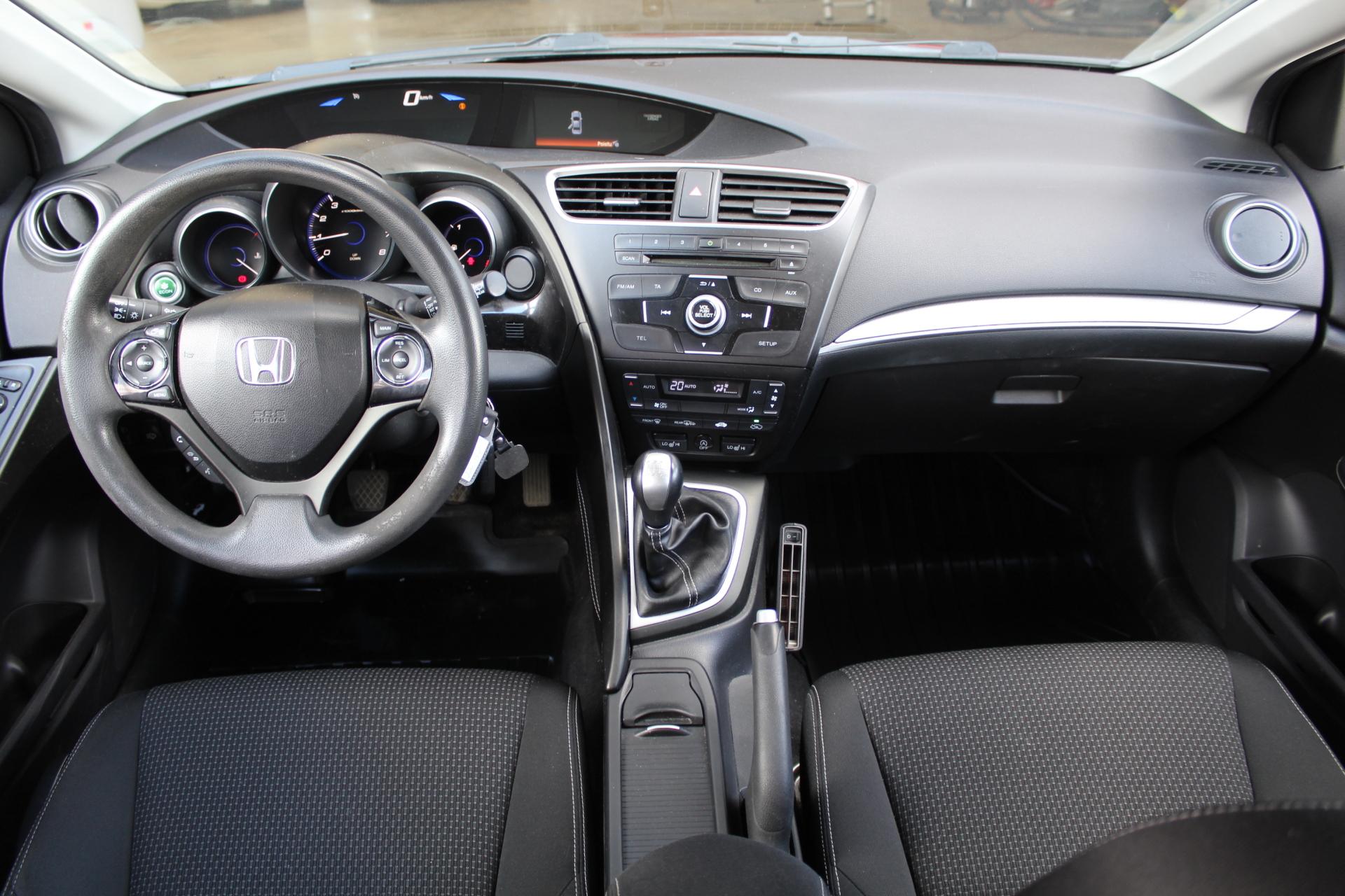 Honda Civic Tourer 1,8i Comfort 