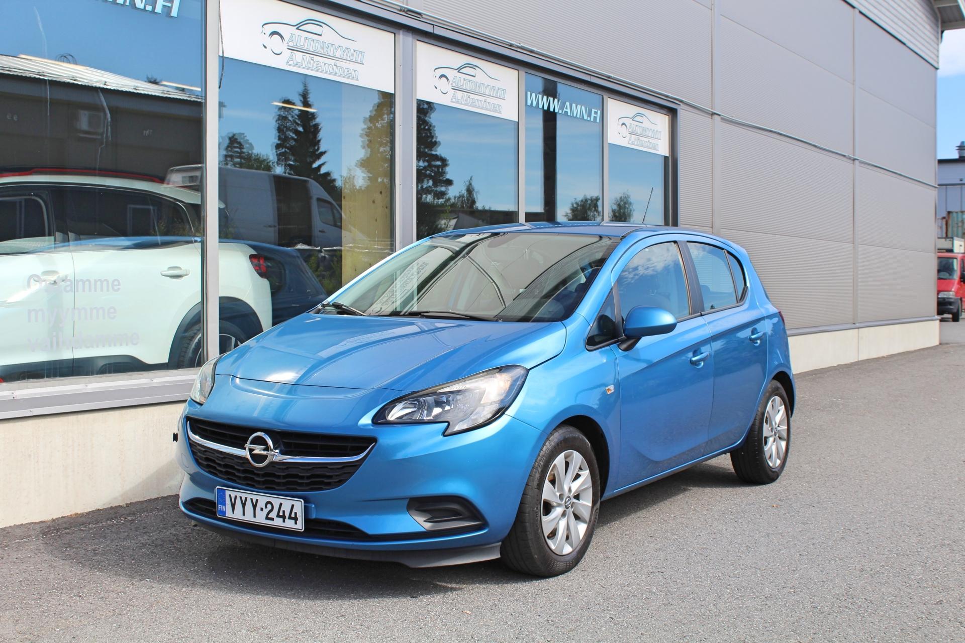 Opel Corsa 5-ov Enjoy 1,0T ecoFLEX Start/Stop 66kW MT6 *VAKKARI/MOOTTORINLÄMMITIN/TUTKA/RATINLÄMMITIN*
