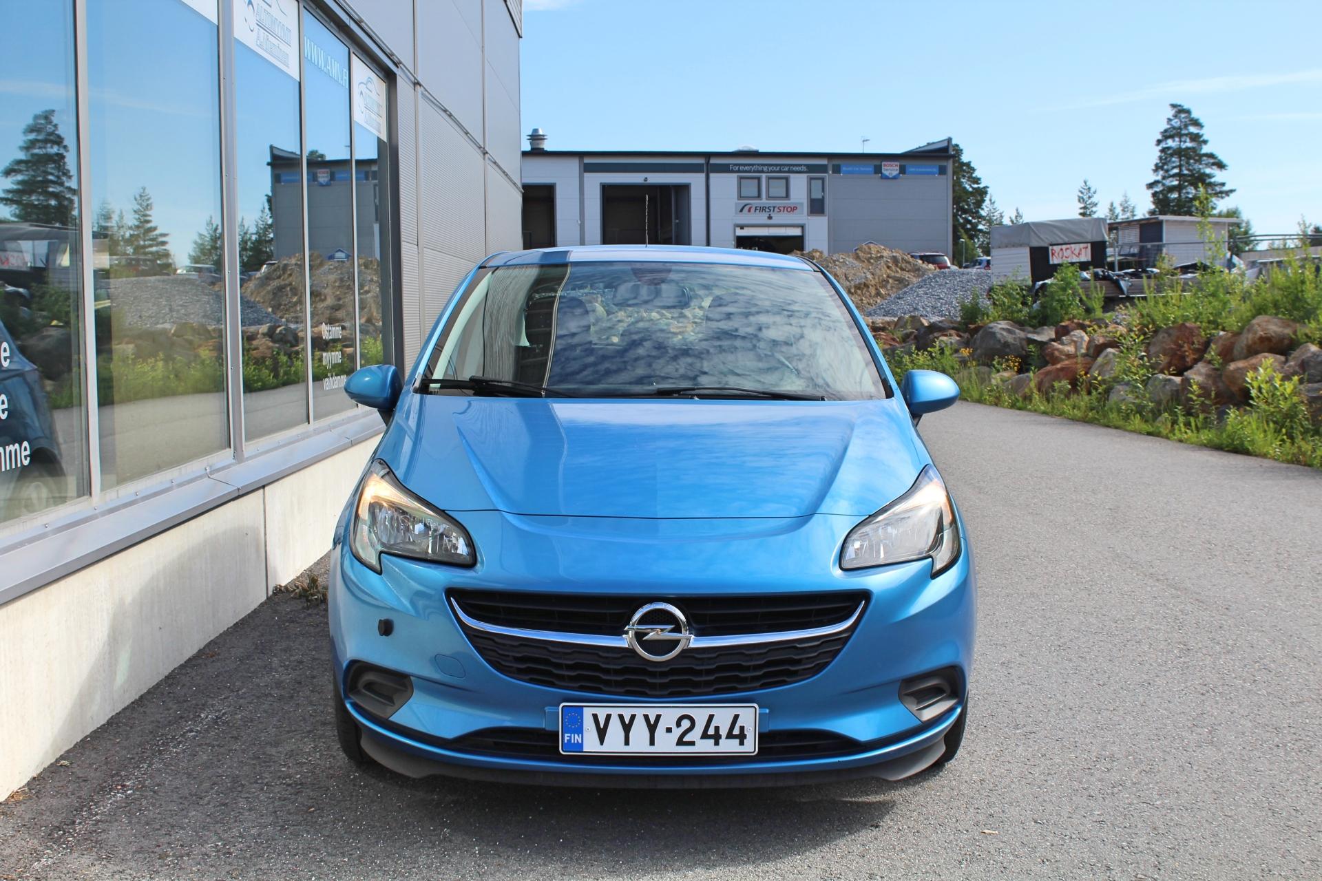 Opel Corsa 5-ov Enjoy 1,0T ecoFLEX Start/Stop 66kW MT6 *VAKKARI/MOOTTORINLÄMMITIN/TUTKA/RATINLÄMMITIN*