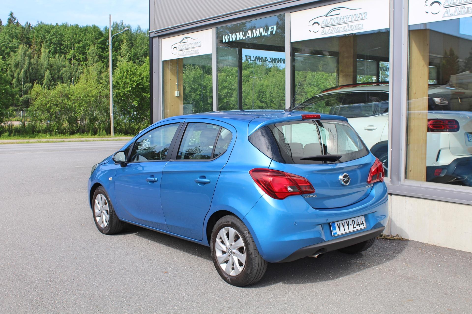 Opel Corsa 5-ov Enjoy 1,0T ecoFLEX Start/Stop 66kW MT6 *VAKKARI/MOOTTORINLÄMMITIN/TUTKA/RATINLÄMMITIN*