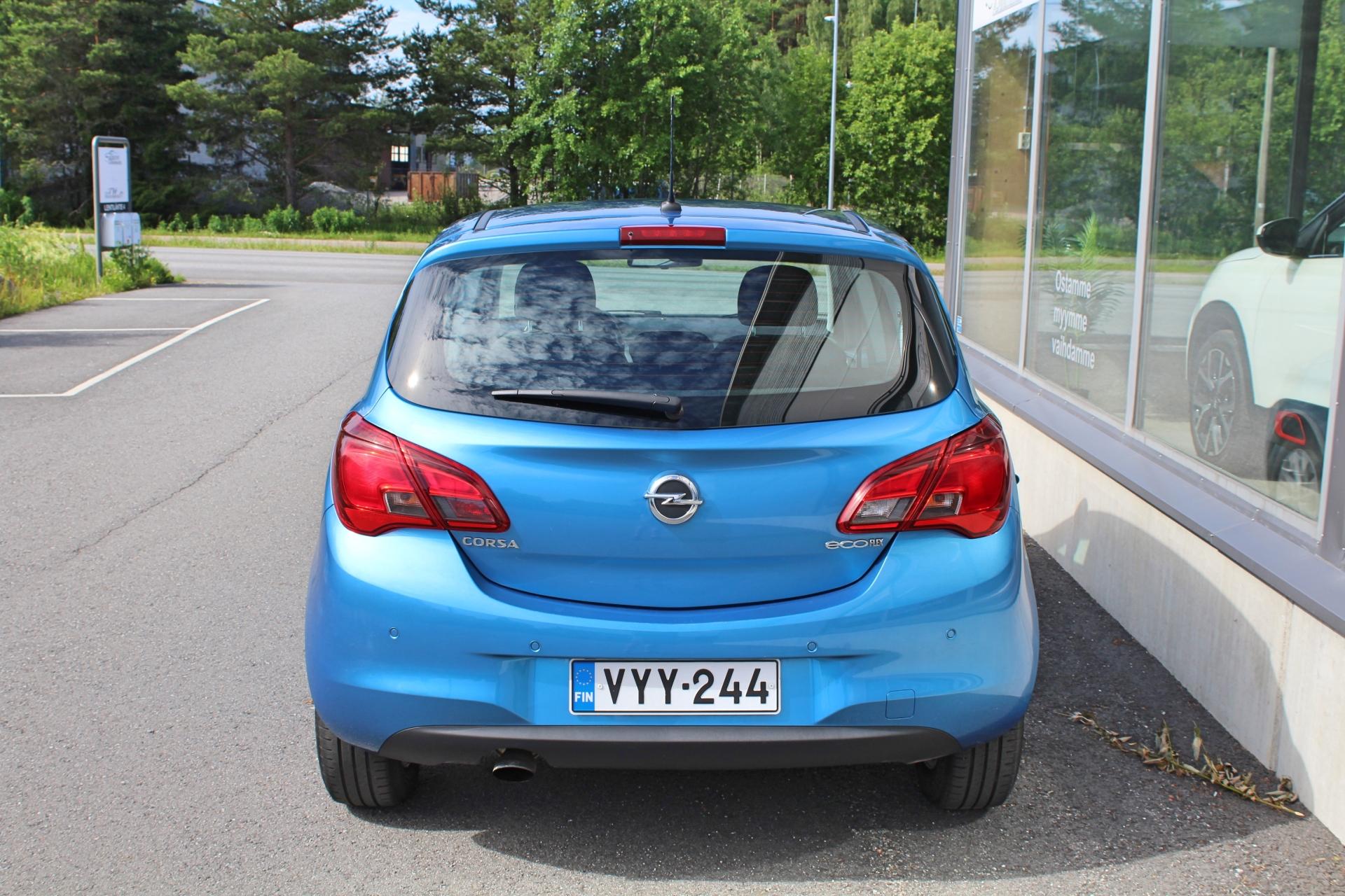 Opel Corsa 5-ov Enjoy 1,0T ecoFLEX Start/Stop 66kW MT6 *VAKKARI/MOOTTORINLÄMMITIN/TUTKA/RATINLÄMMITIN*