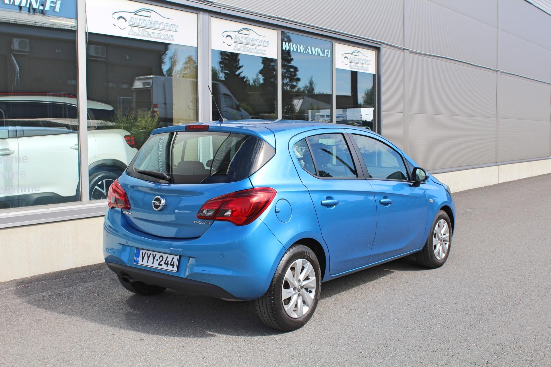 Opel Corsa 5-ov Enjoy 1,0T ecoFLEX Start/Stop 66kW MT6 *VAKKARI/MOOTTORINLÄMMITIN/TUTKA/RATINLÄMMITIN*