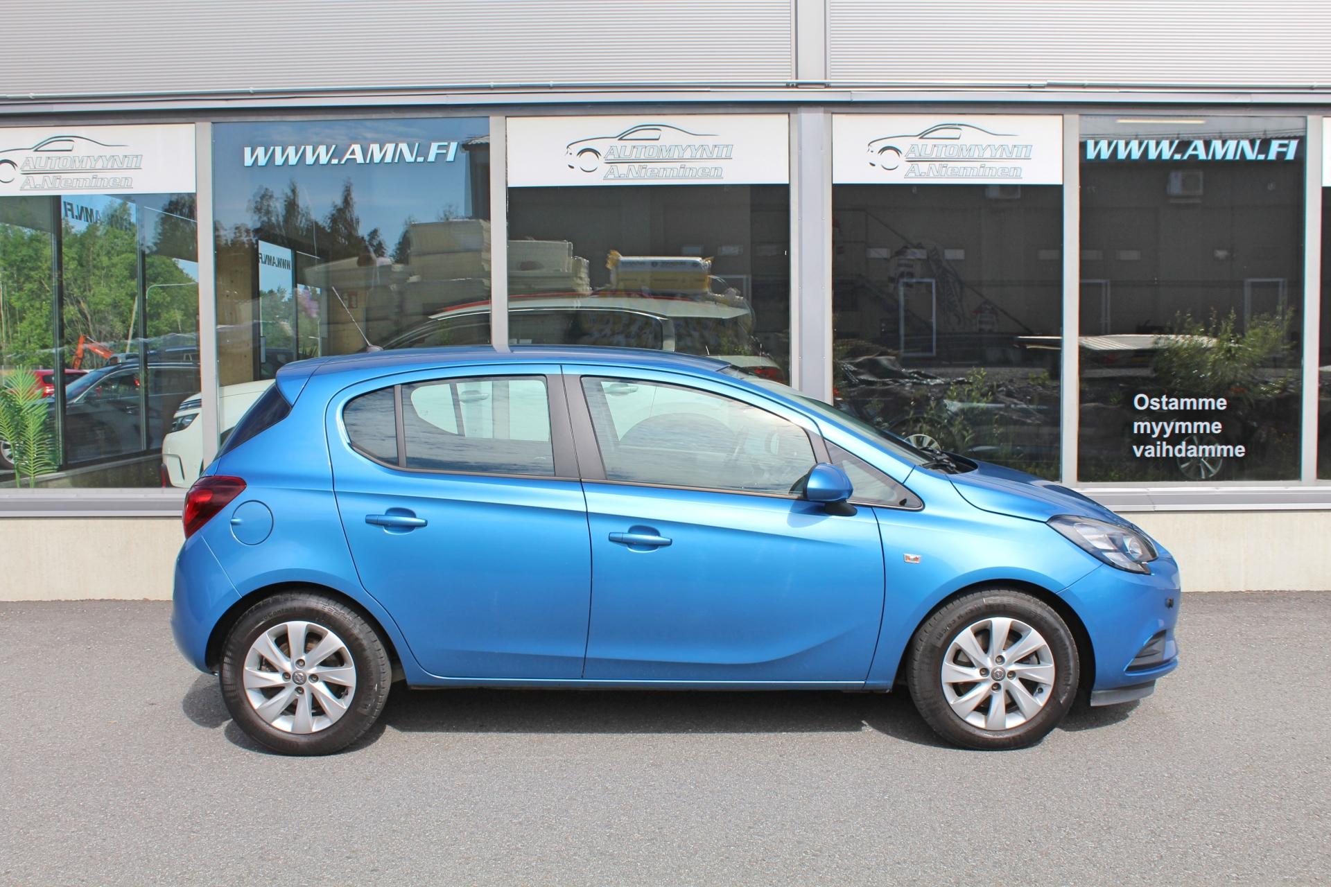 Opel Corsa 5-ov Enjoy 1,0T ecoFLEX Start/Stop 66kW MT6 *VAKKARI/MOOTTORINLÄMMITIN/TUTKA/RATINLÄMMITIN*