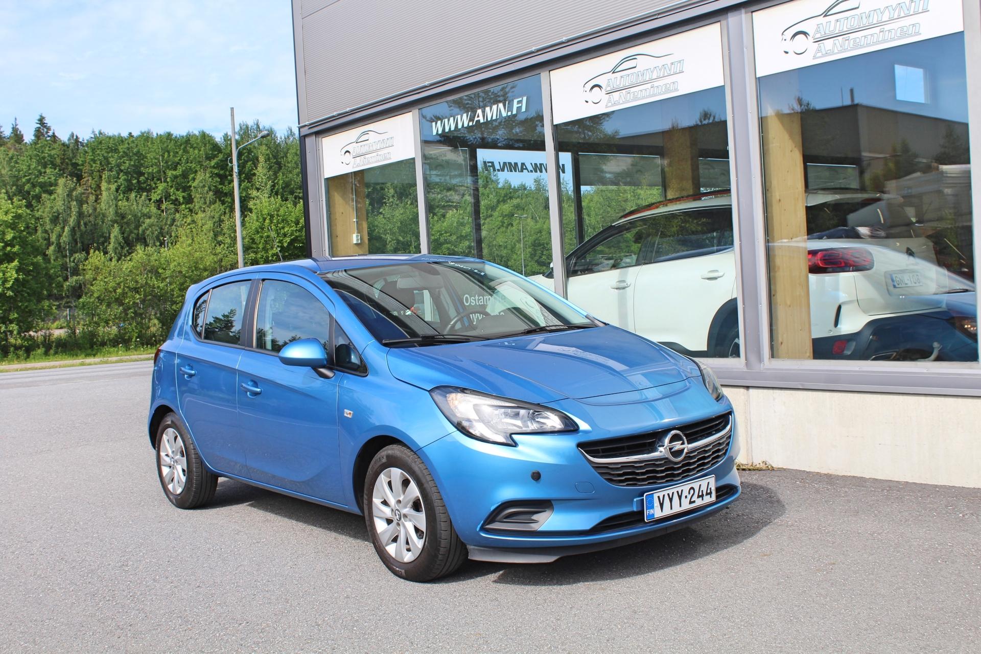 Opel Corsa 5-ov Enjoy 1,0T ecoFLEX Start/Stop 66kW MT6 *VAKKARI/MOOTTORINLÄMMITIN/TUTKA/RATINLÄMMITIN*
