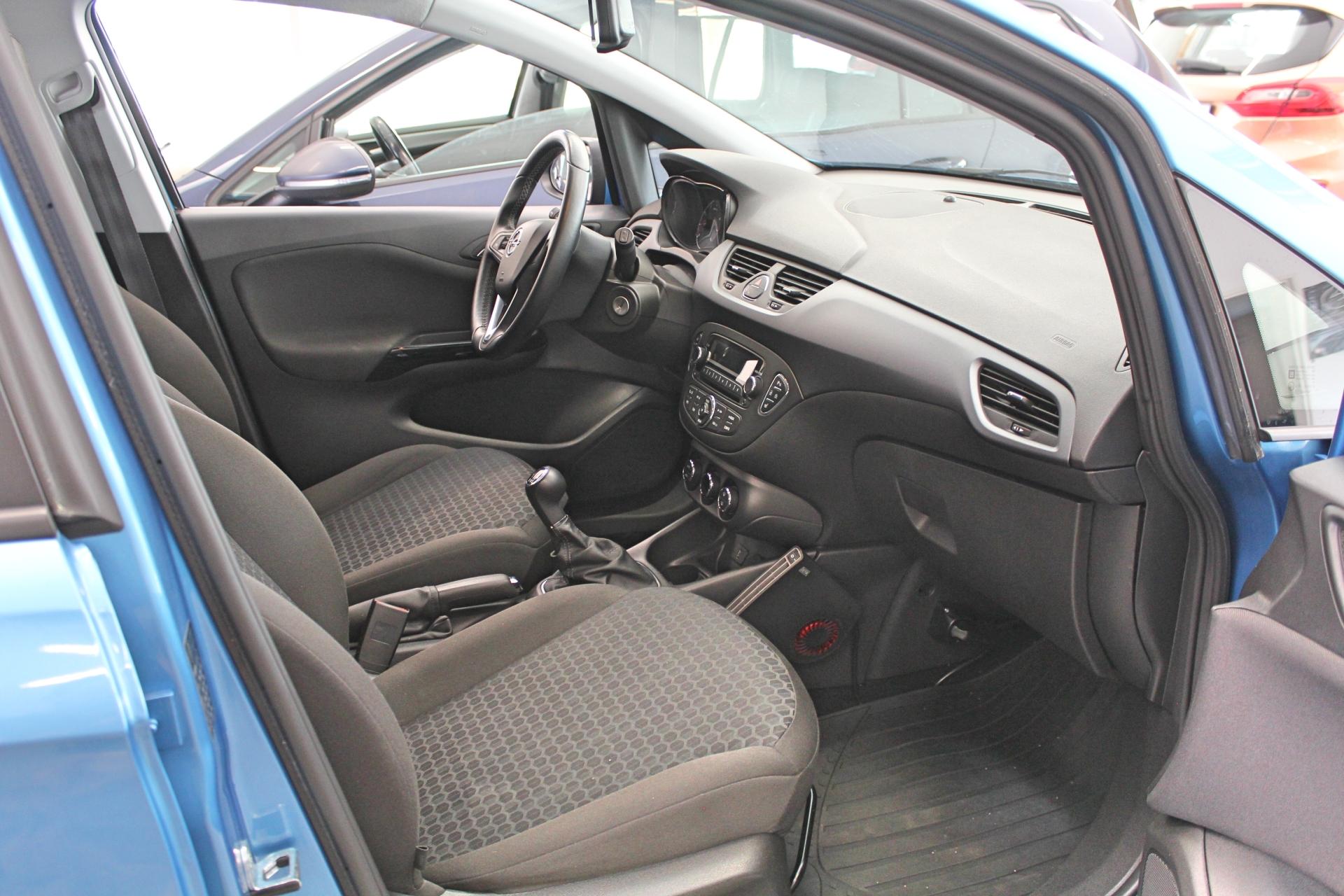 Opel Corsa 5-ov Enjoy 1,0T ecoFLEX Start/Stop 66kW MT6 *VAKKARI/MOOTTORINLÄMMITIN/TUTKA/RATINLÄMMITIN*