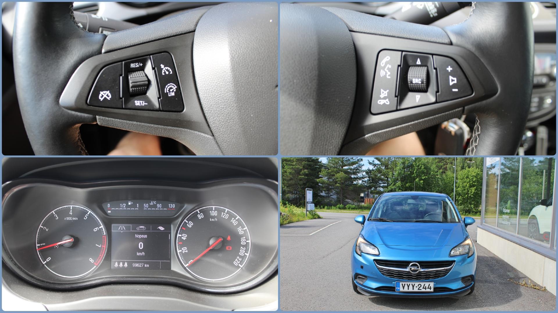 Opel Corsa 5-ov Enjoy 1,0T ecoFLEX Start/Stop 66kW MT6 *VAKKARI/MOOTTORINLÄMMITIN/TUTKA/RATINLÄMMITIN*